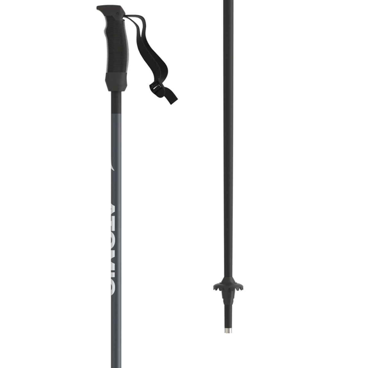 Atomic AMT Jr Poles - Kids' Black, 85cm