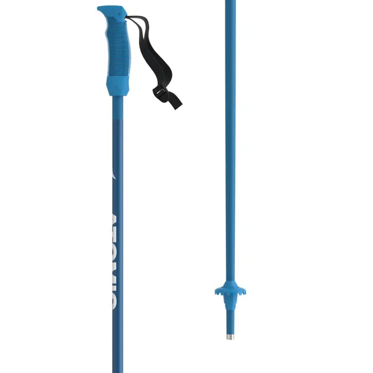 Atomic AMT Jr Poles - Kids' Blue, 75cm