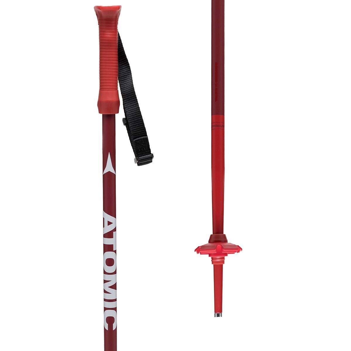 Atomic AMT Jr Poles - Kids' Red, 105cm