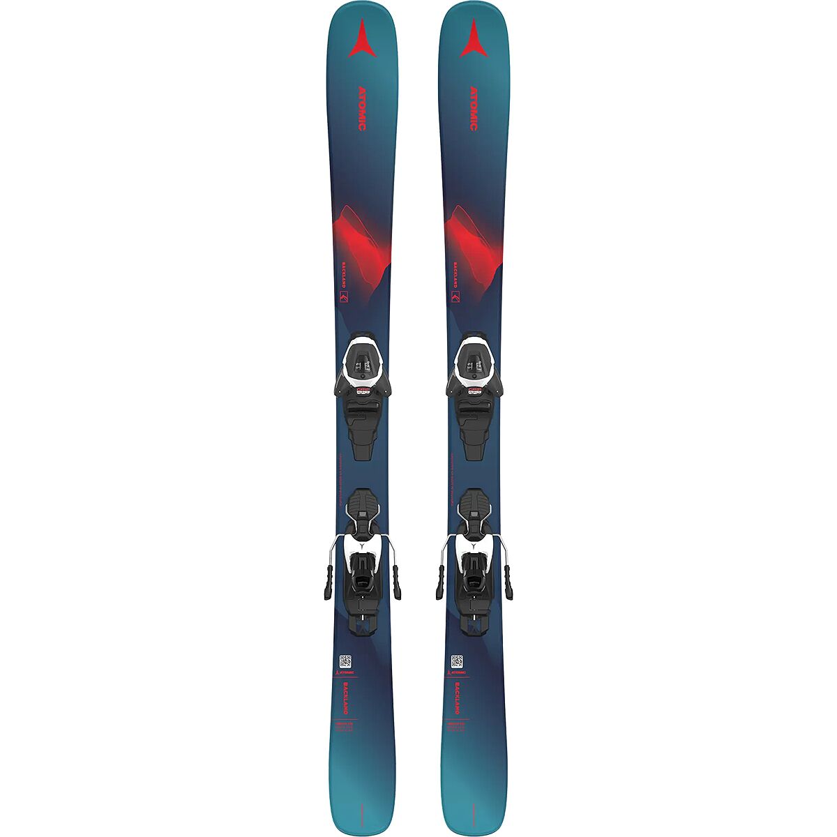 Atomic Backland Jr 110-130 + L6 GW Ski - 2024 - Kids'