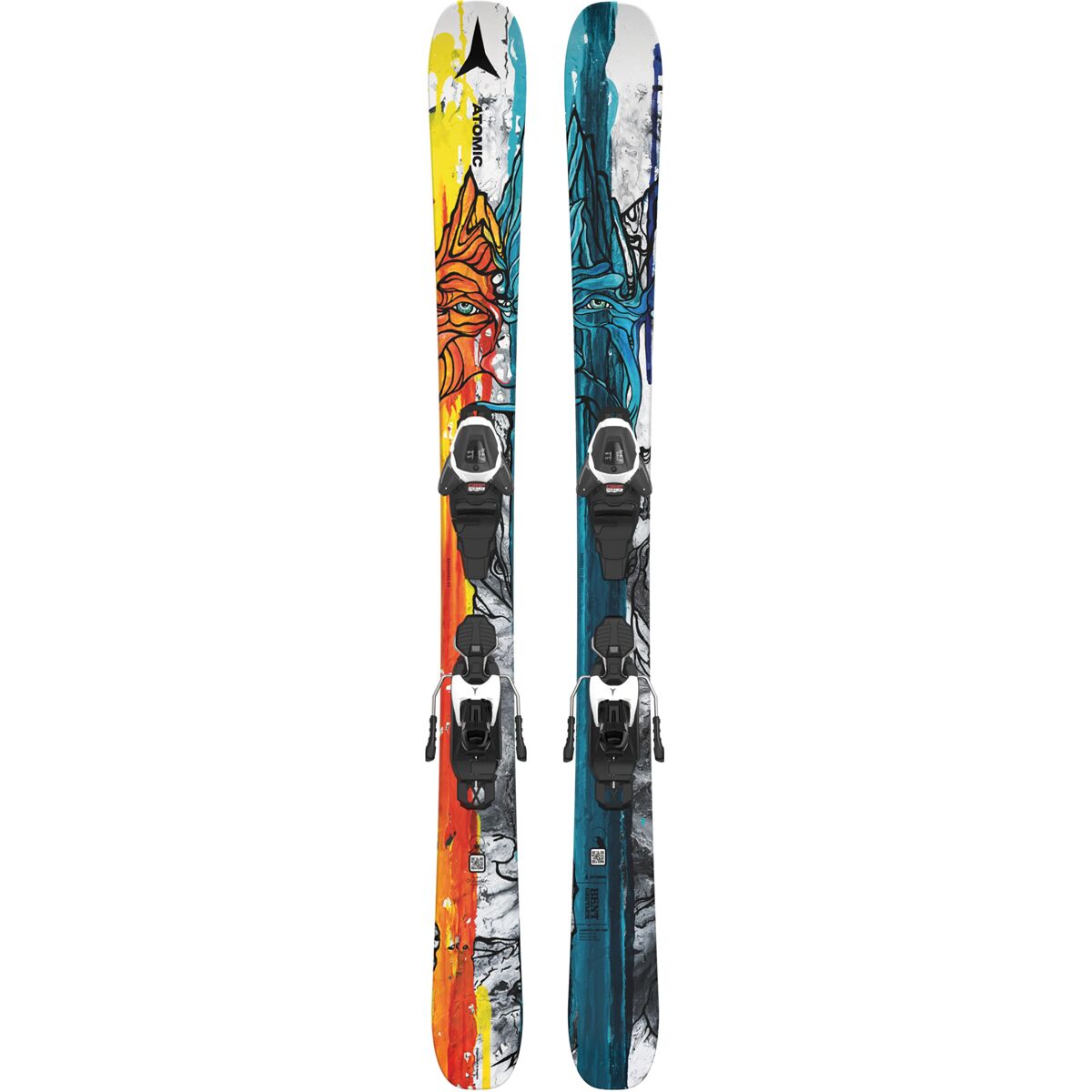 Atomic Bent Chetler Mini 133-143 + L6 GW Ski - Kids'