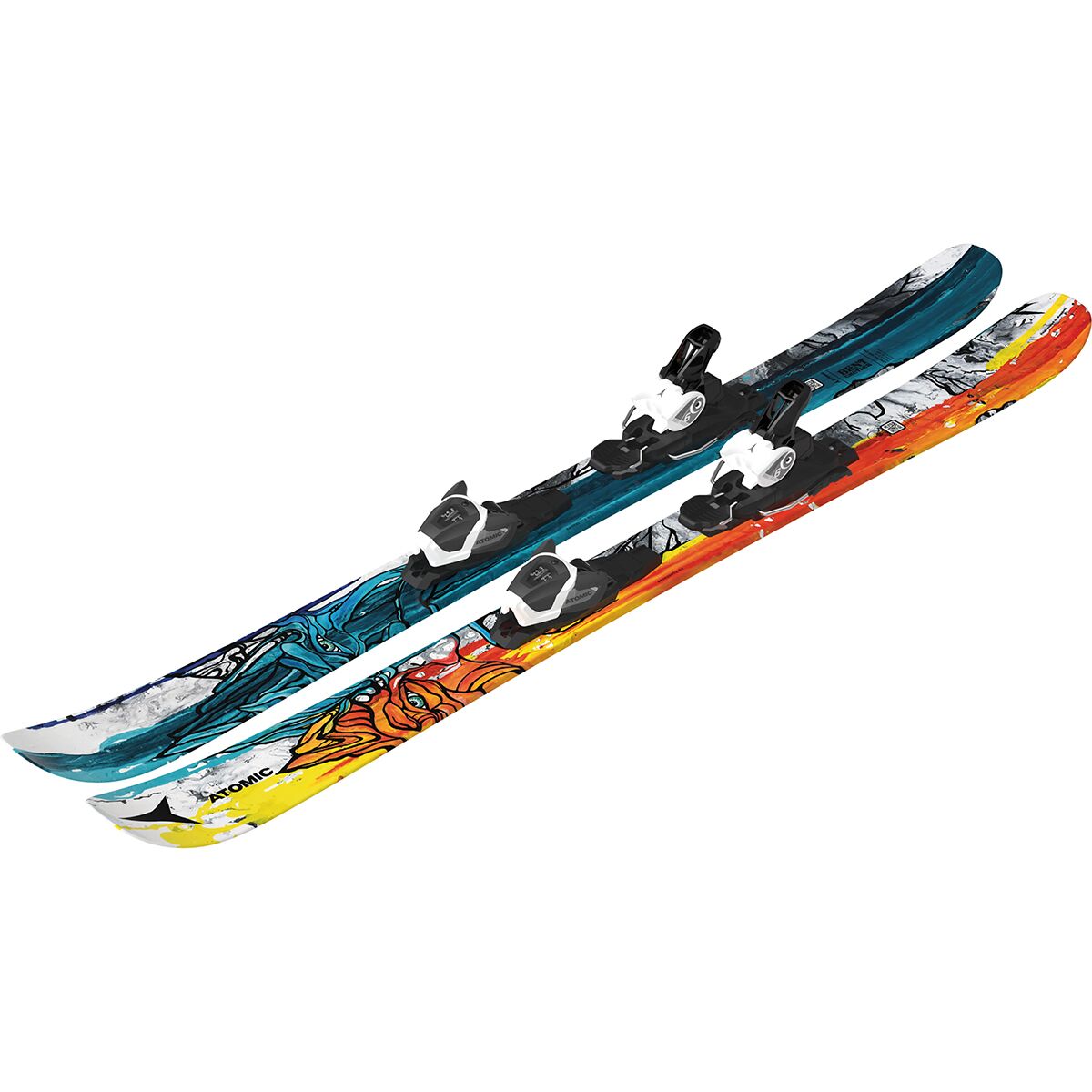 Atomic Bent Chetler Mini 133-143 + L6 GW Ski - Kids' - Kids