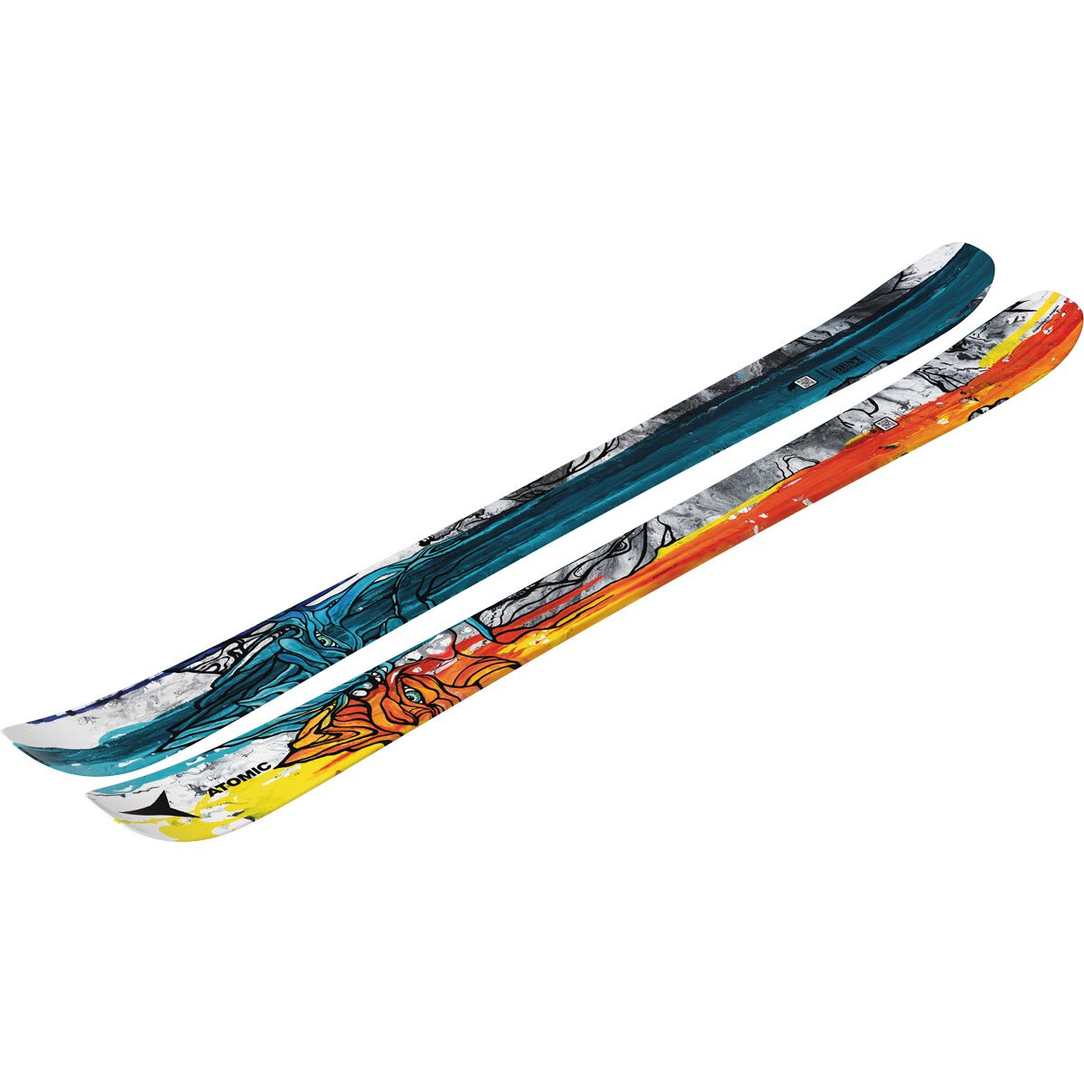 スキー ATOMIC BENT CHETLER MINI AASS03252 143cm Atomic Bent Chetler Mini 133-143 Ski - Kids' - Kids