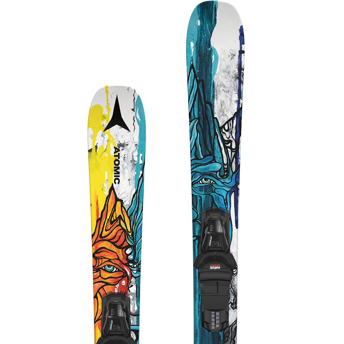 Atomic Bent Chetler Mini 153-163 Ski + M10 GW Binding - Kids' - Kids