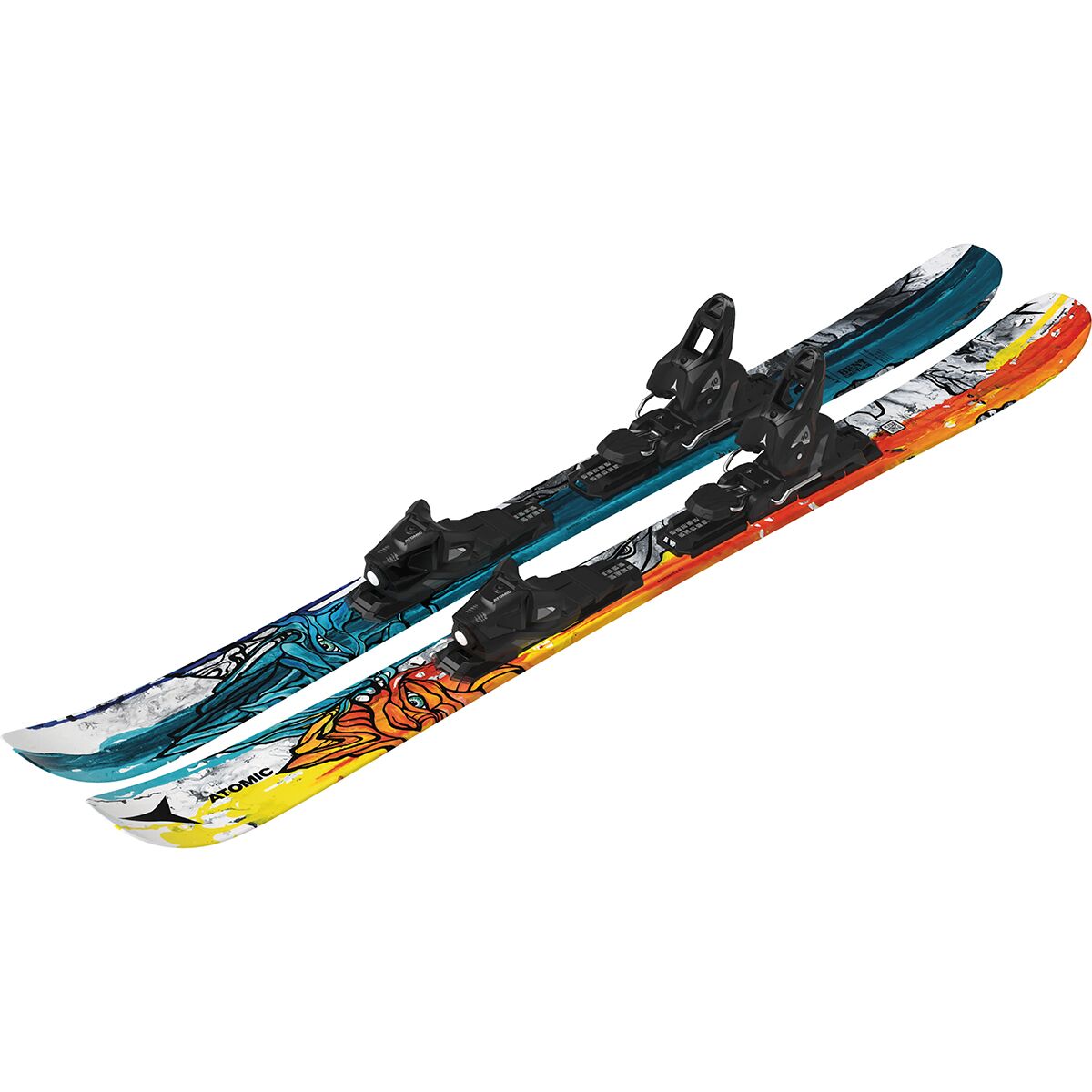 Atomic Bent Chetler Mini 153-163 Ski + M10 GW Binding - Kids