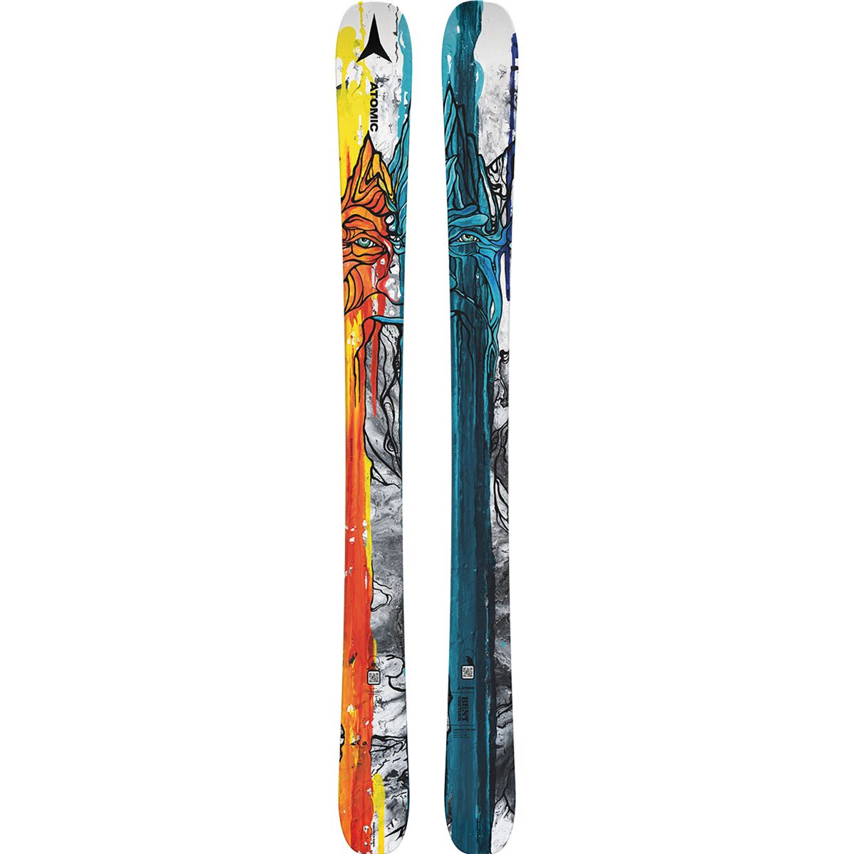 Atomic Bent Chetler Mini Ski - 2024 - Kids'