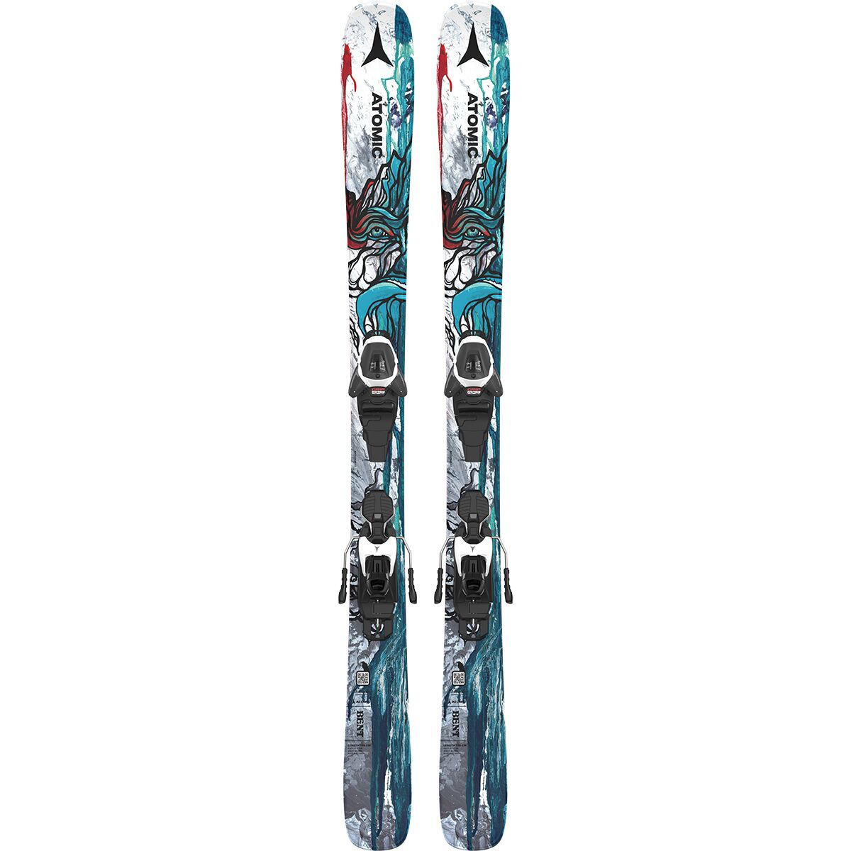 Atomic Bent Jr 140-150 + L6 Gw Ski - Kids'