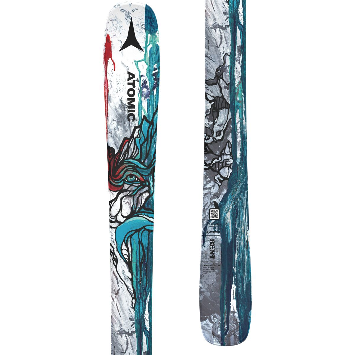 ATOMIC BENT jr 130cm フリースタイルスキー　札幌 ATOMIC BENT jr 130cm フリースタイルスキー 札幌 Atomic Jr Bent 110