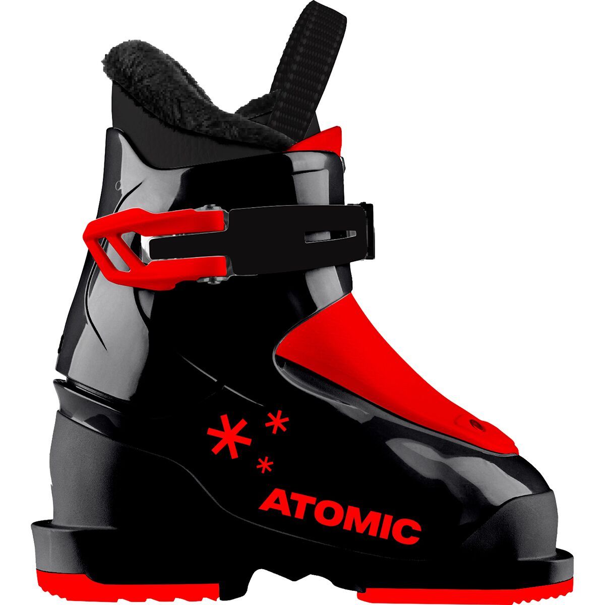 Atomic Hawx 1 Boot - Kids' Black/Red, 15.0