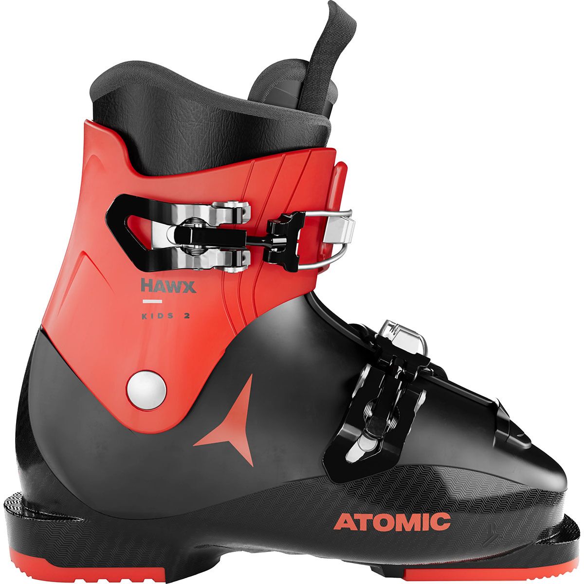 Image of Atomic Hawx 2 Boot - Kids' Black/Red, 19.0/19.5
