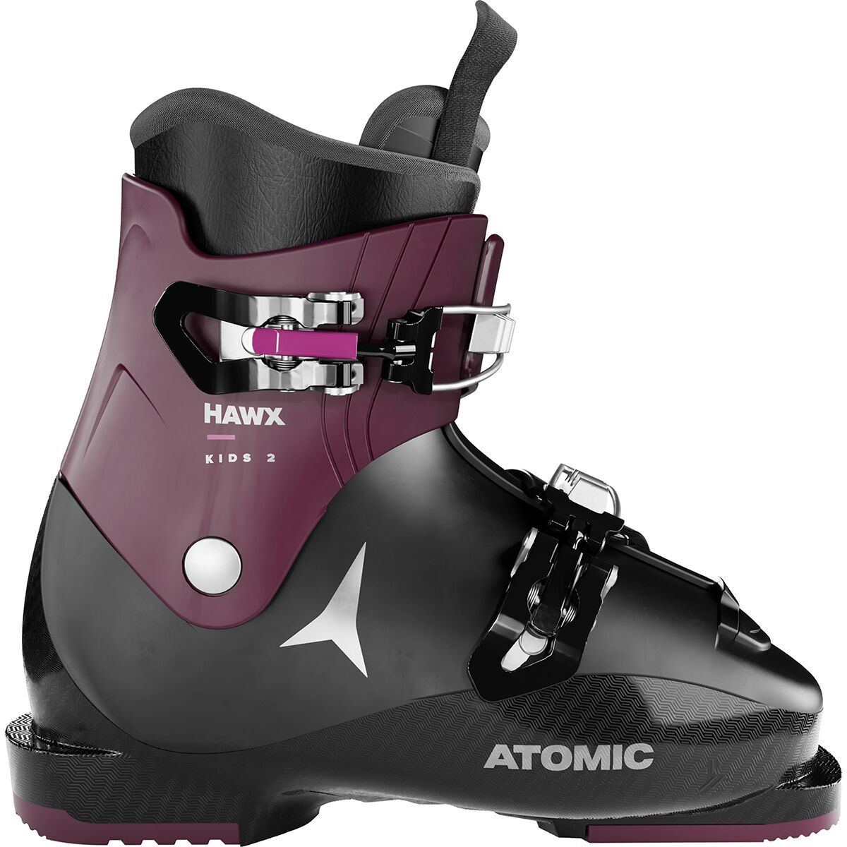 Atomic Hawx 2 Boot - Kids' Black/Violet/Pink, 19.0/19.5