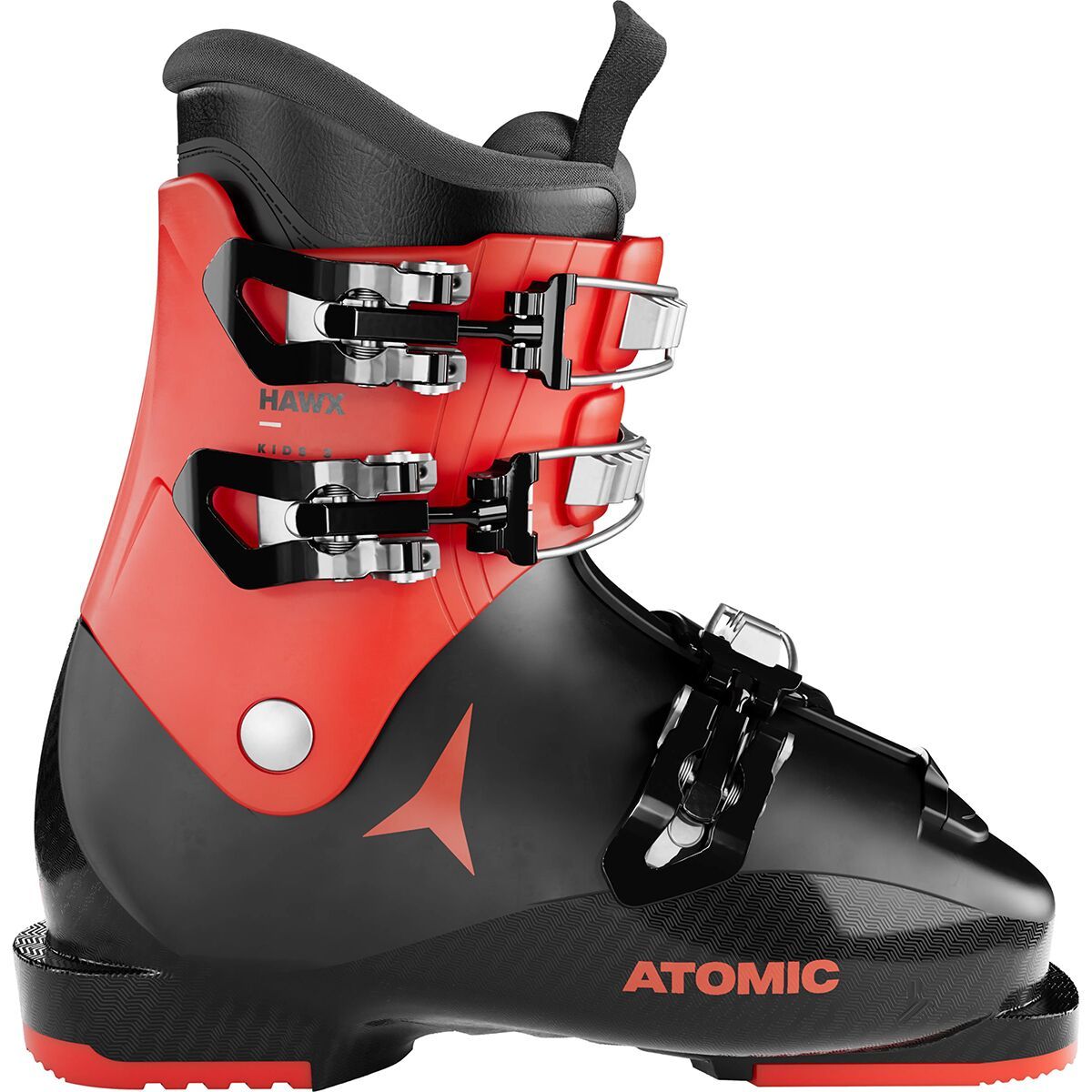 Atomic Hawx 3 Boot - Kids' Black/Red, 22.0/22.5