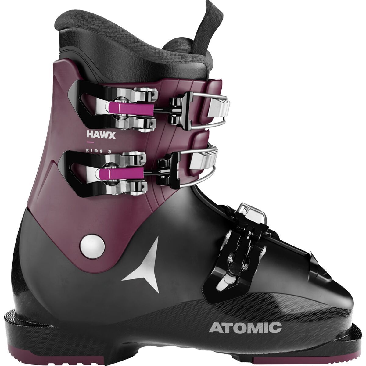 Atomic Hawx 3 Boot - Kids' Black/Violet/Pink, 21.0/21.5