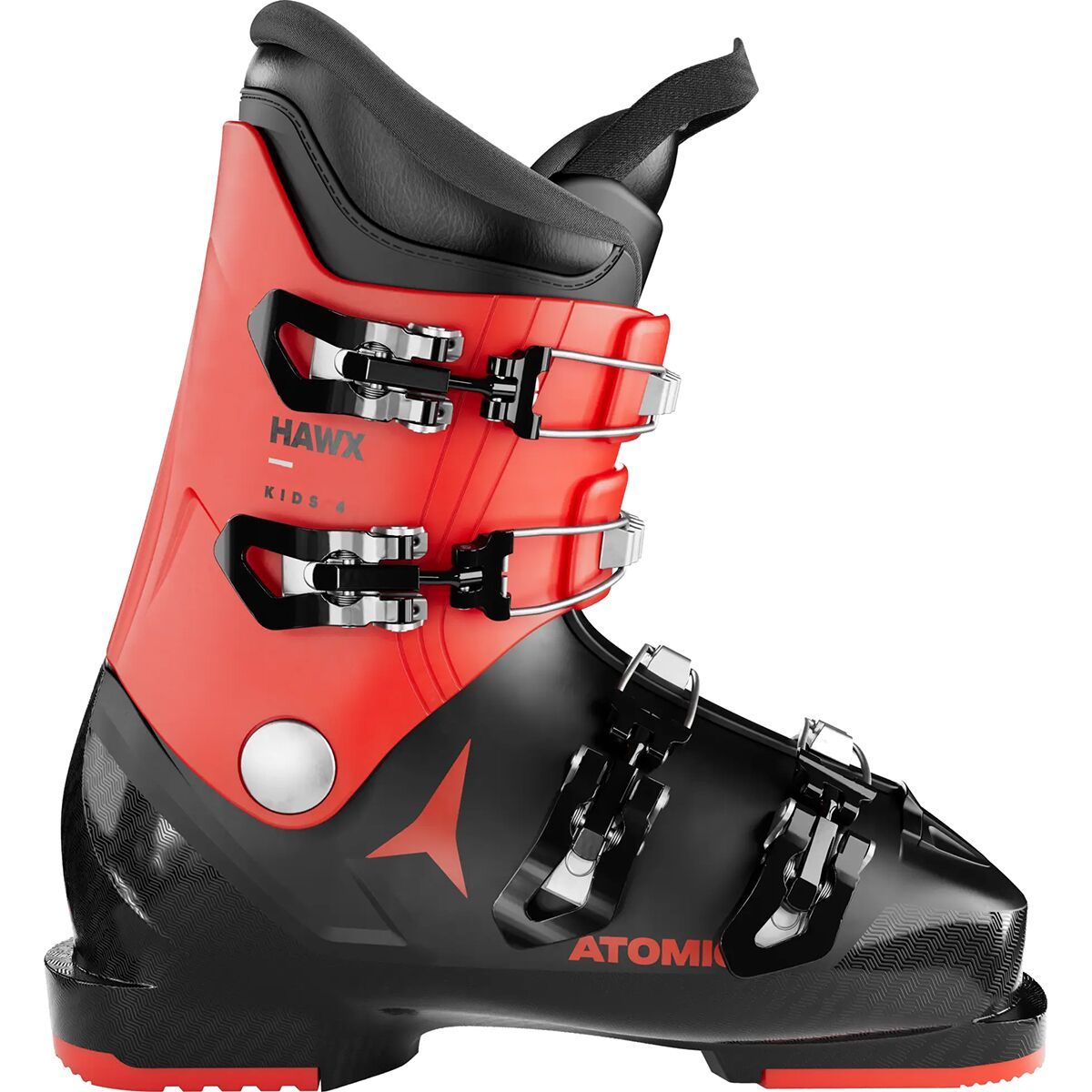 Atomic Hawx 4 Boot - Kids' Black/Red, 27.0/27.5