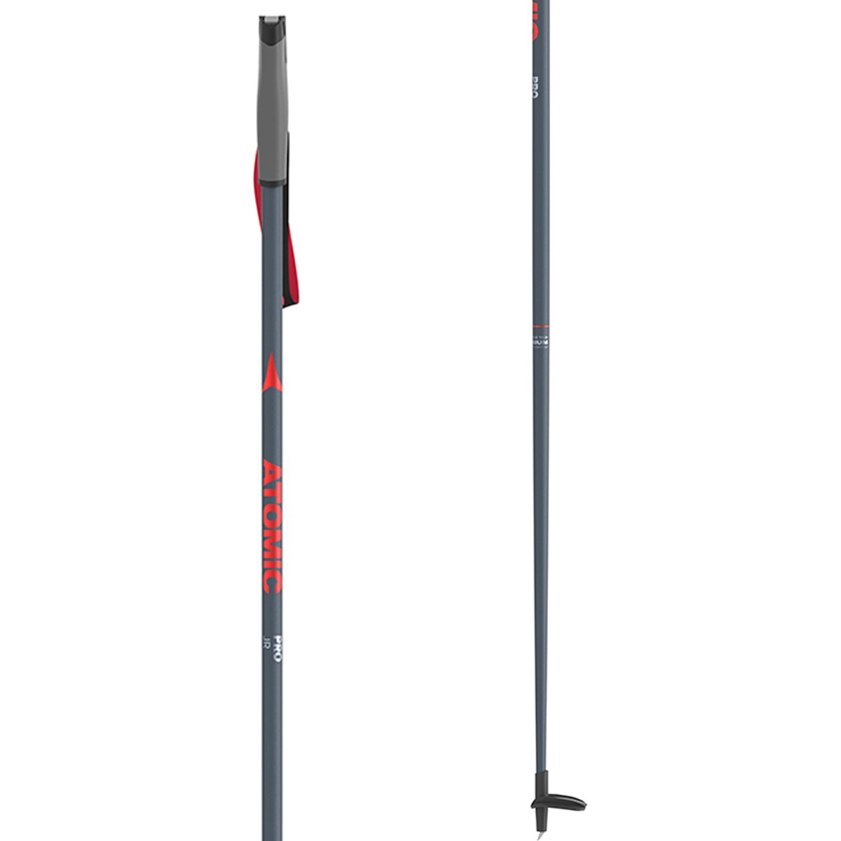 Image of Atomic Pro Jr Poles - Kids' Black, 115cm