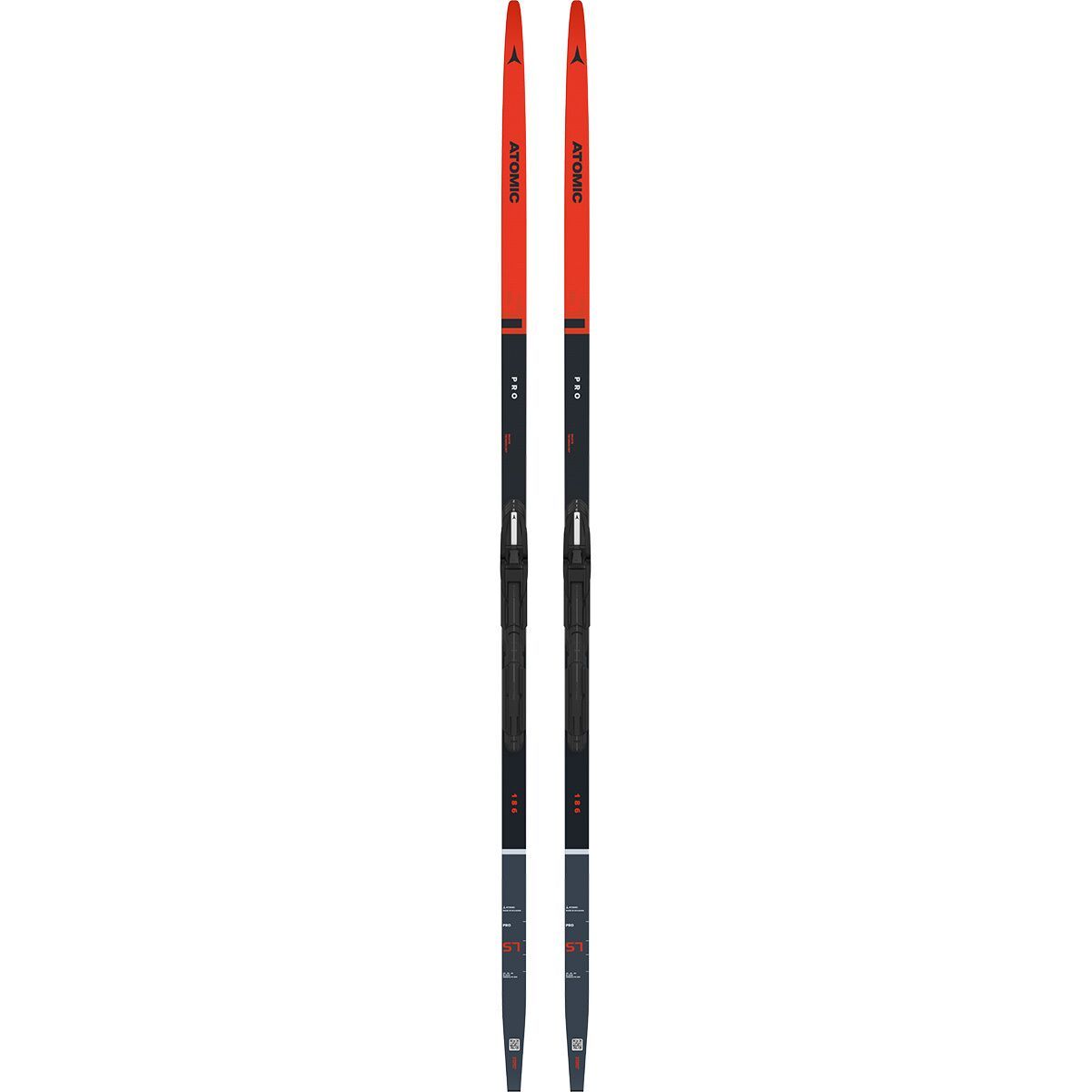 Image of Atomic Pro S1 Ski + Shift Skate Binding - 2025 Red, 192cm