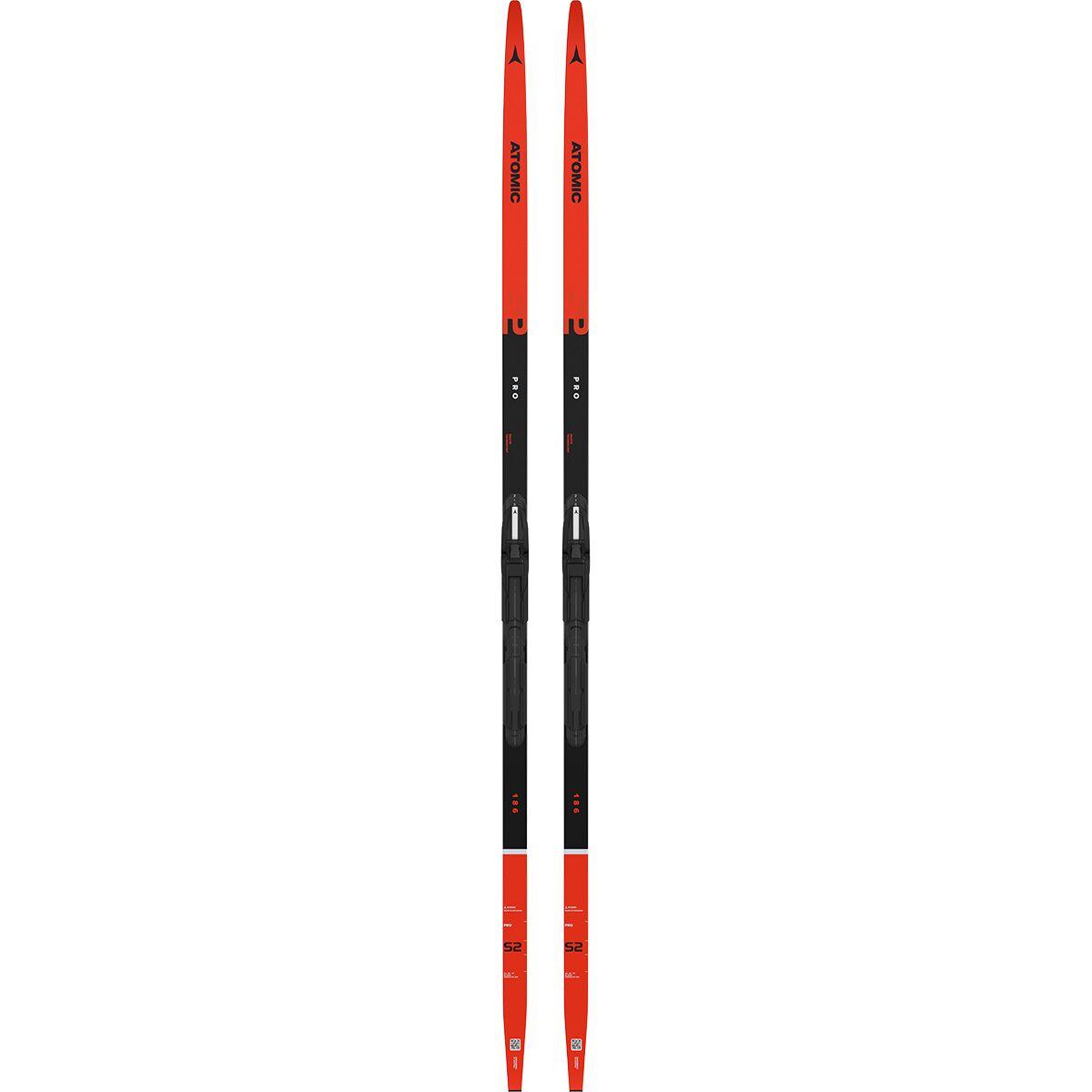 Atomic Atomic Pro S2 Medium Ski + Shift Skate Binding - 2025 Red, 186cm