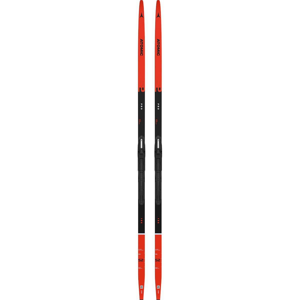Image of Atomic Pro S2 Medium Ski + Shift Skate Binding - 2025 Red, 192cm
