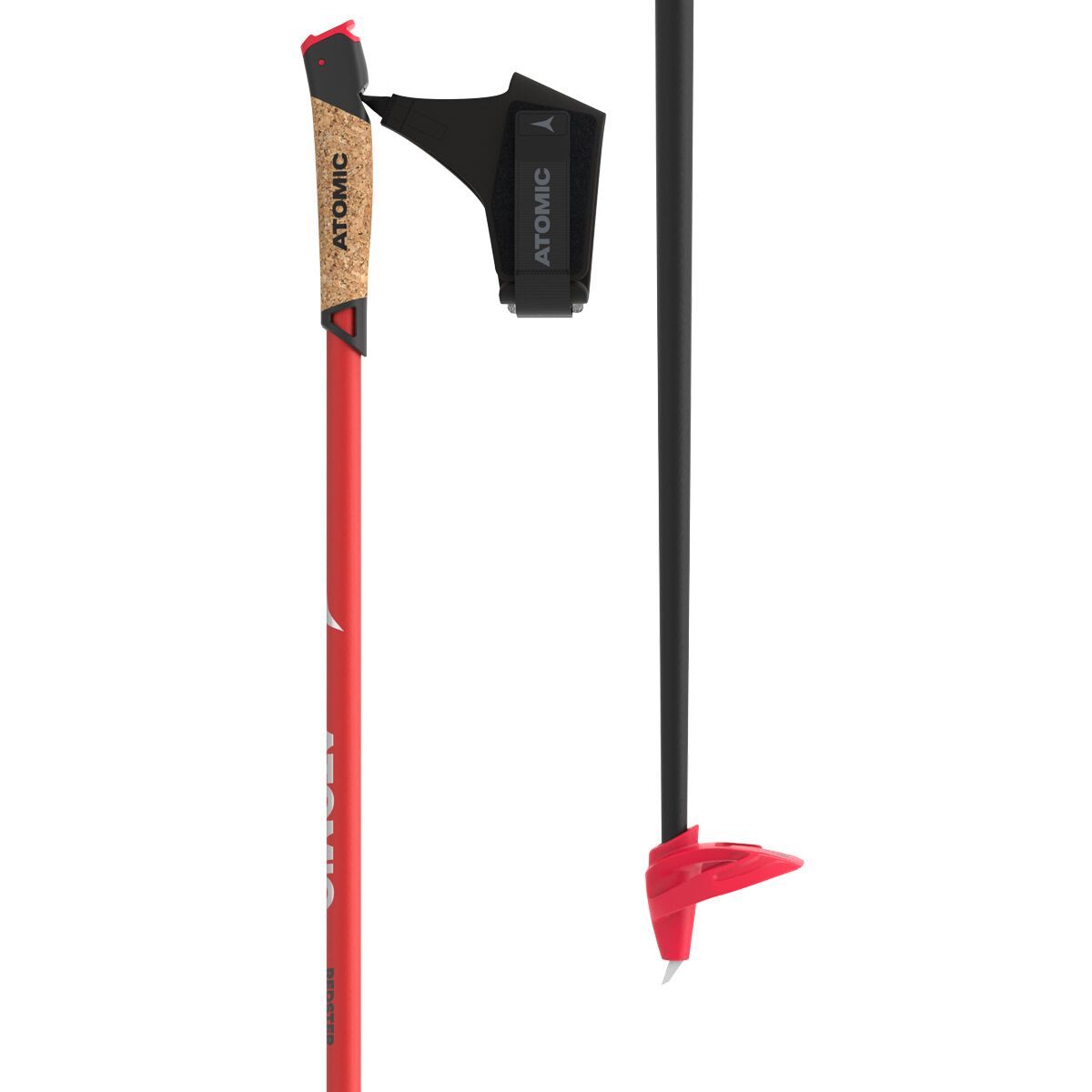 Atomic Redster Carbon QRS Ski Pole - 2024 Red, 150cm