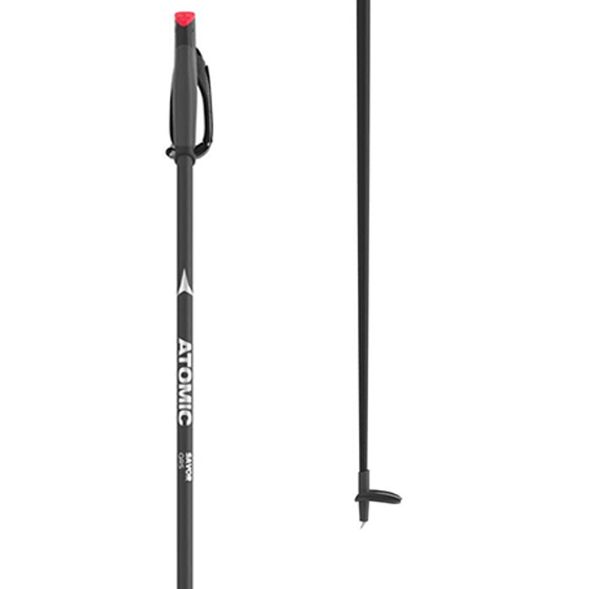 Image of Atomic Savor QRS Ski Pole - 2026 Black, 150cm
