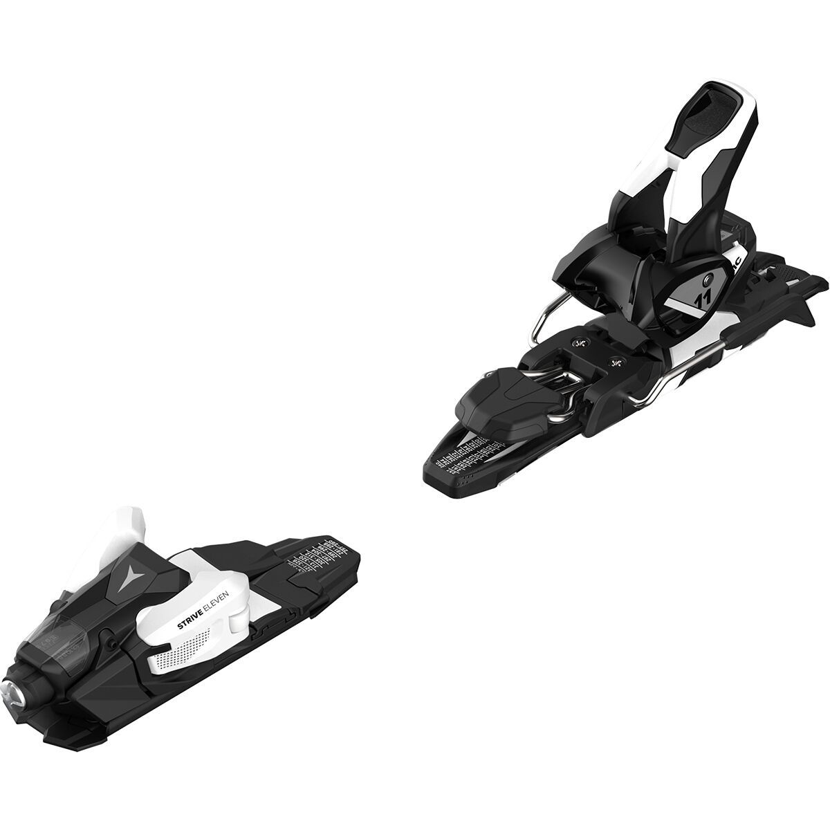 Atomic Strive 11 GW Ski Bindings - RENTAL Black/White, L90