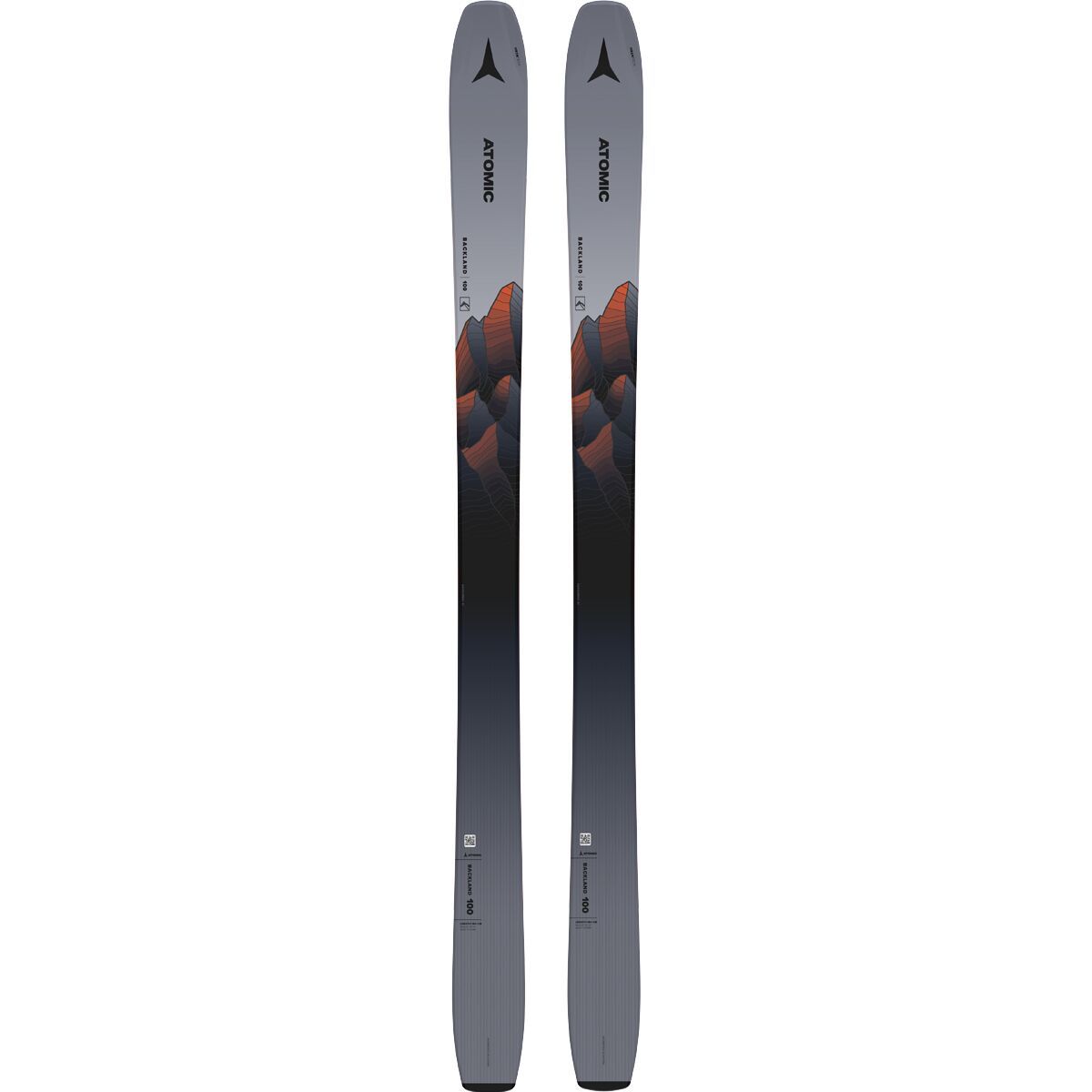 Atomic Backland 100 Ski - 2024