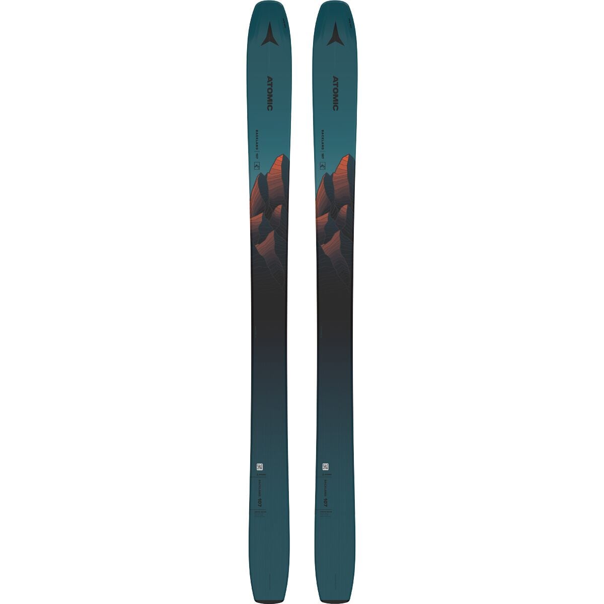 Atomic Backland 107 Ski - 2024