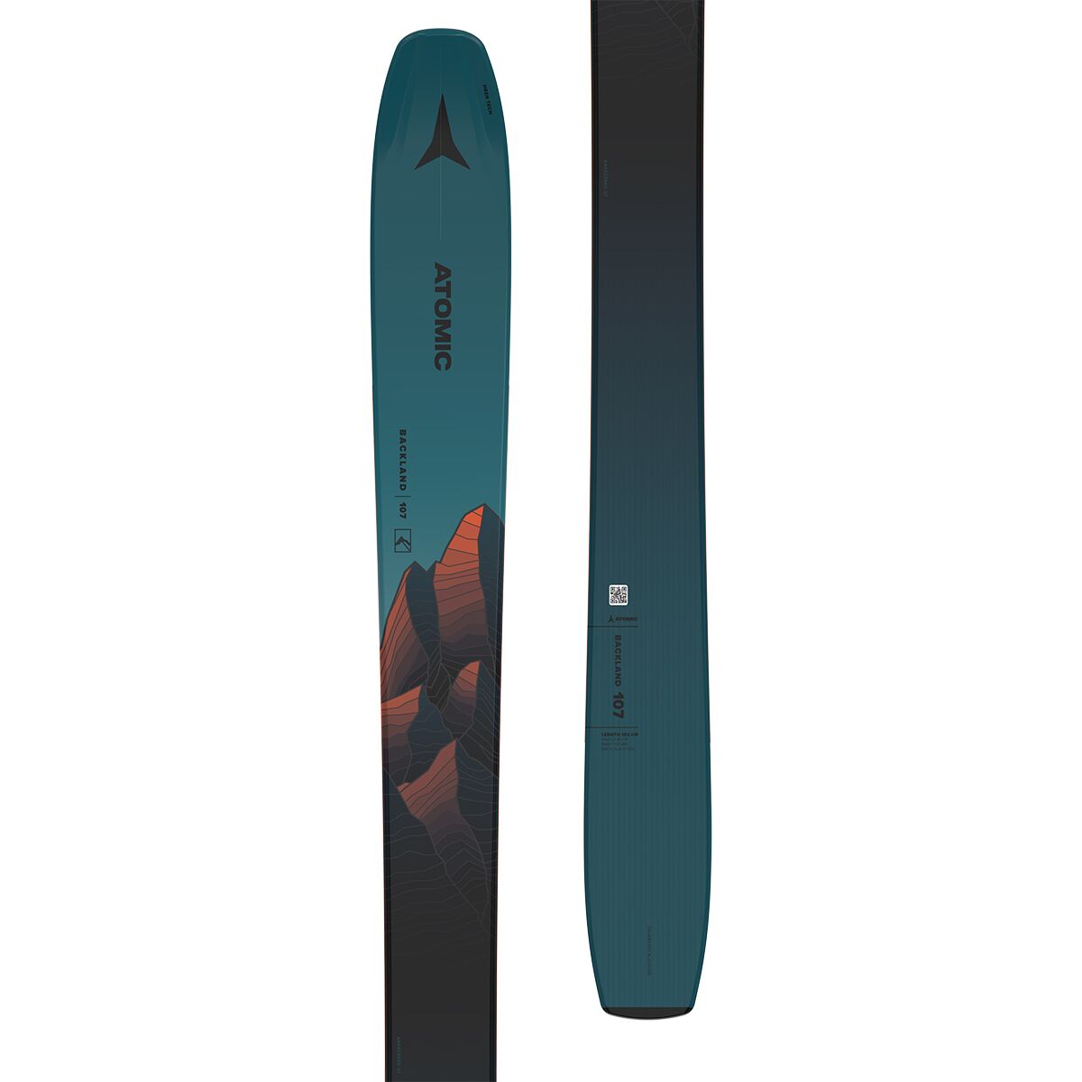 ATOMIC BACKLAND 85 +マーカーTOUR F10 BCセット Atomic Backland 107 Ski - 2024 - Ski