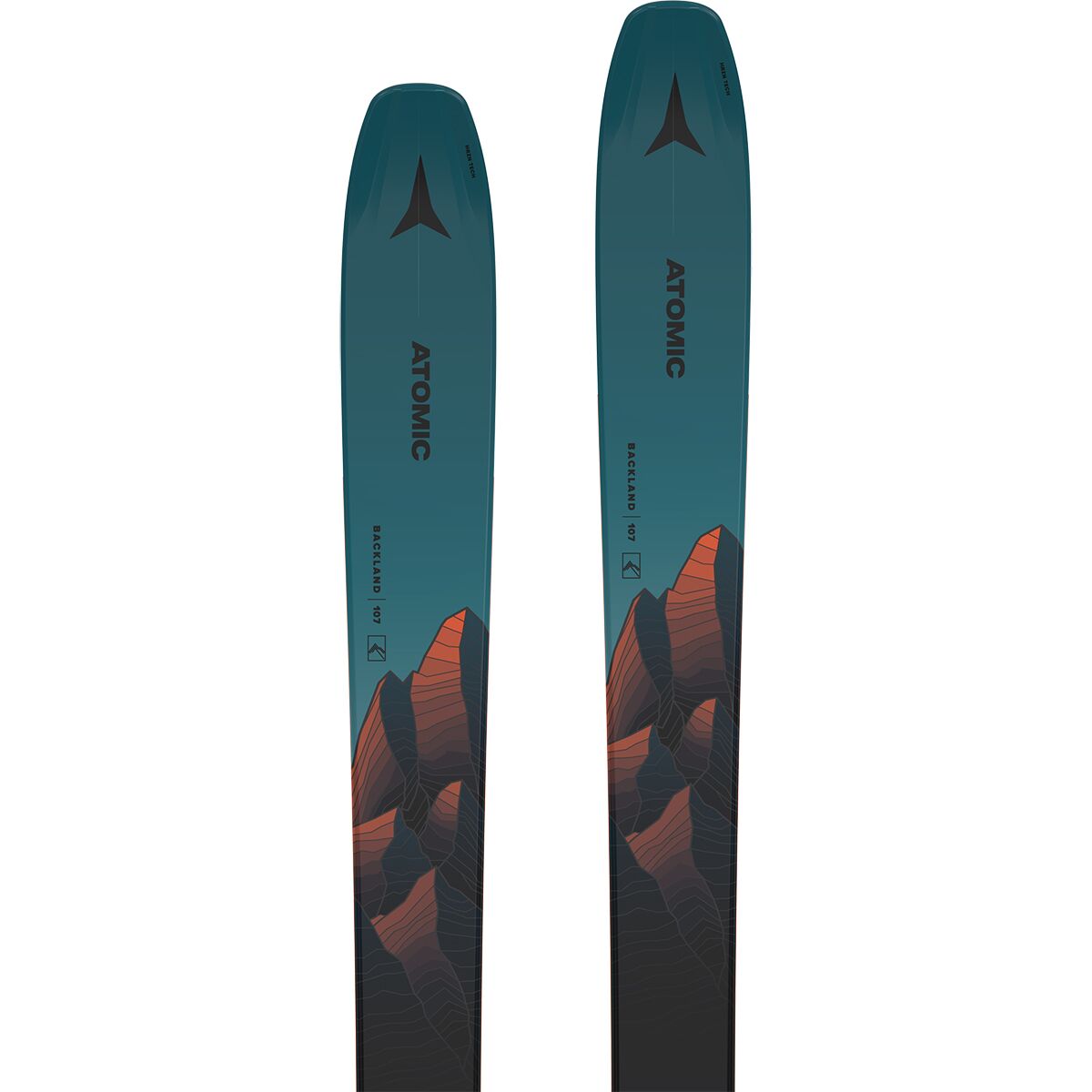 Atomic Backland 107 182cm ビンディング付き Atomic Backland 107 182cm ビンディング付き Atomic Backland 107 Ski