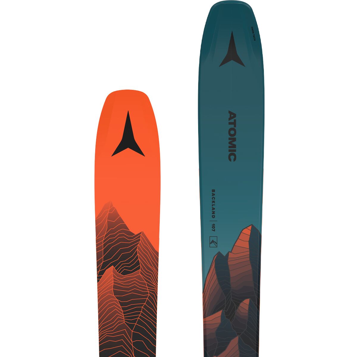 Atomic Backland 107 Ski - 2024 - Ski