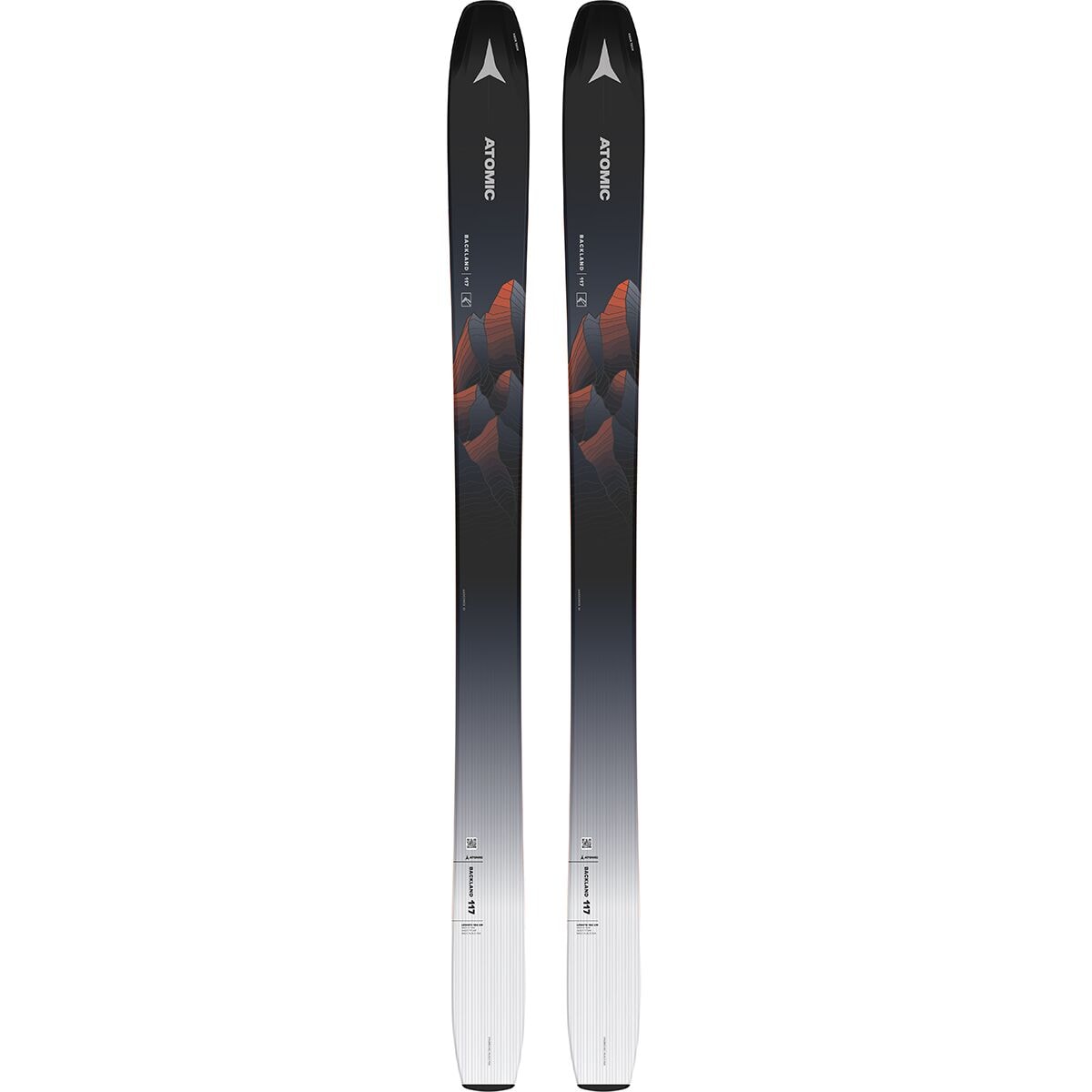 Atomic Backland 117 Ski - 2024