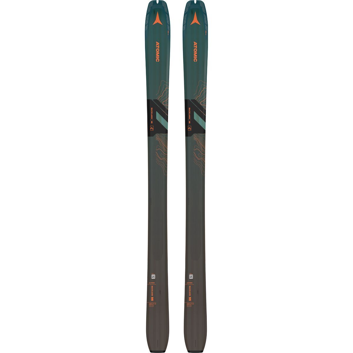 Atomic Backland 95 Alpine Touring Ski - 2024