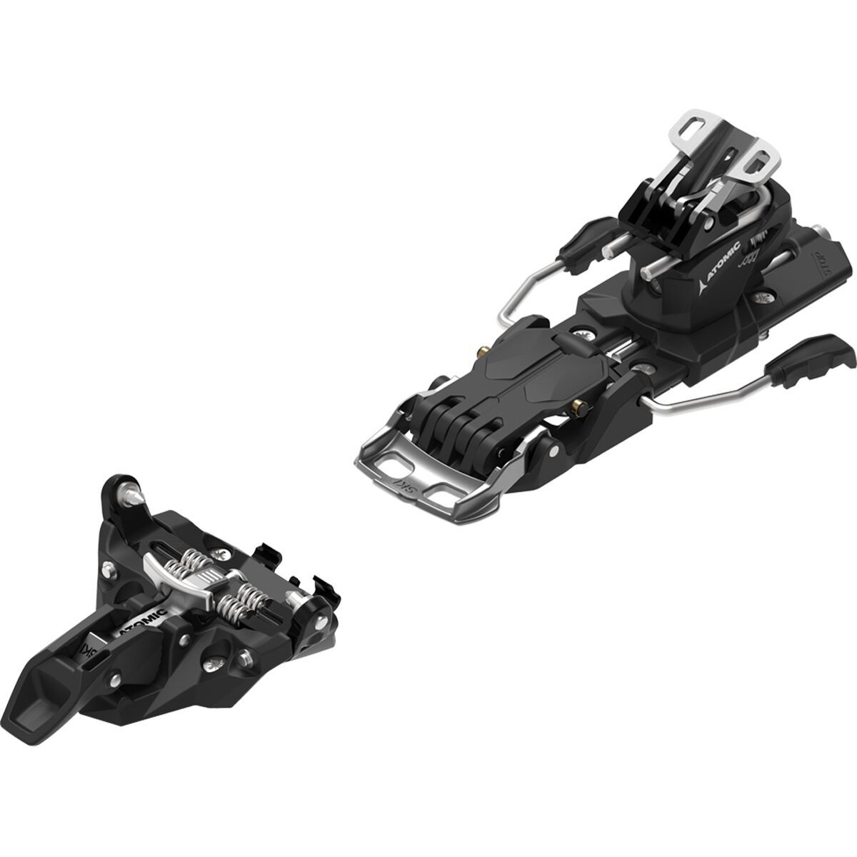 Image of Atomic Backland Summit 12 BR Binding - 2026 Black/Gunmetal, 80mm