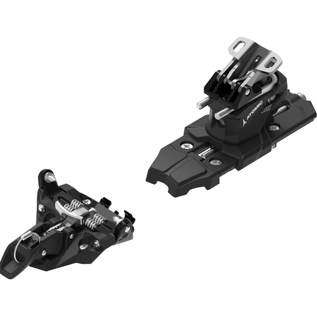 Image of Atomic Backland Summit 12 LSH Binding - 2026 Black/Gunmetal, W BR