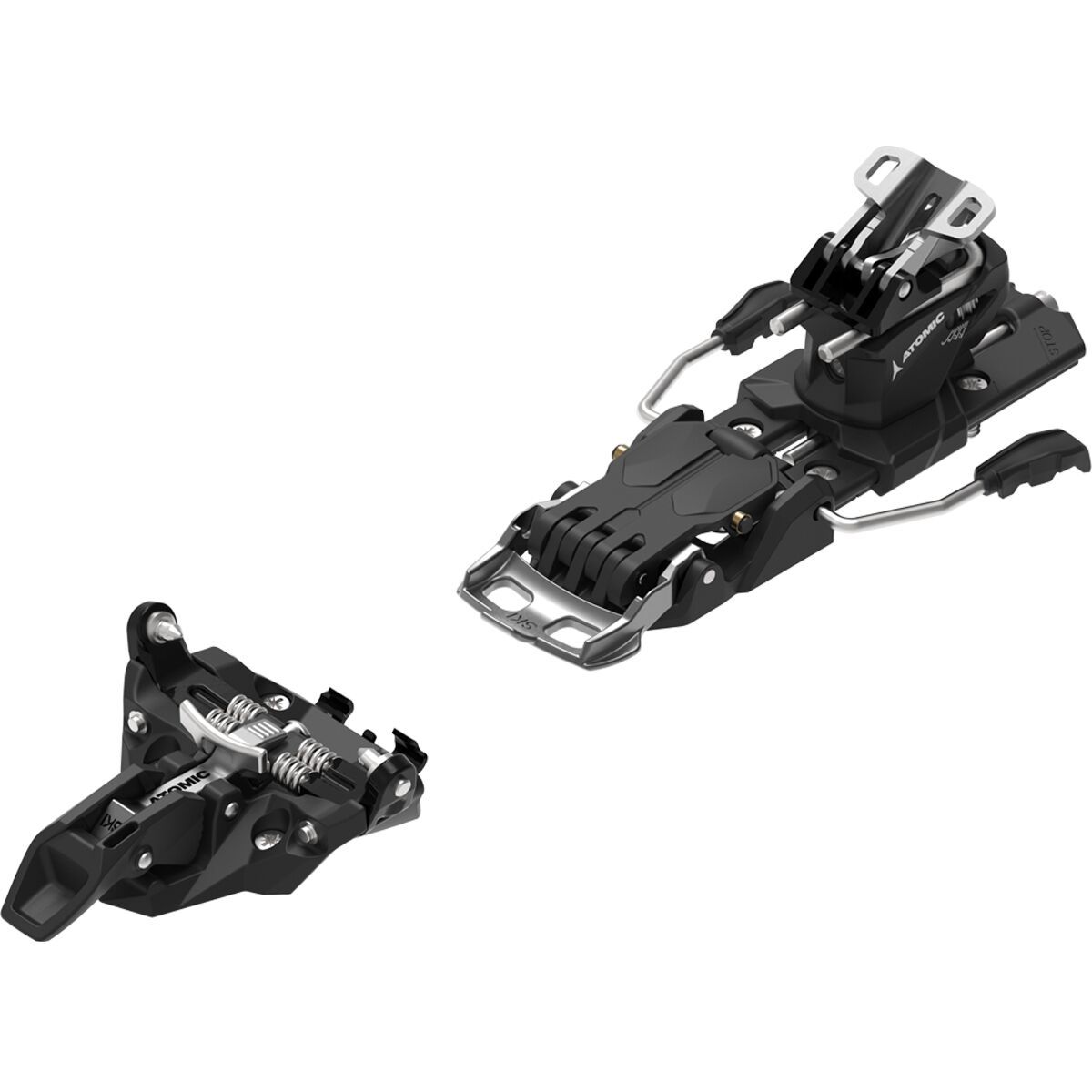 Image of Atomic Backland Summit 9 BR Binding - 2026 Black/Gunmetal, 110mm