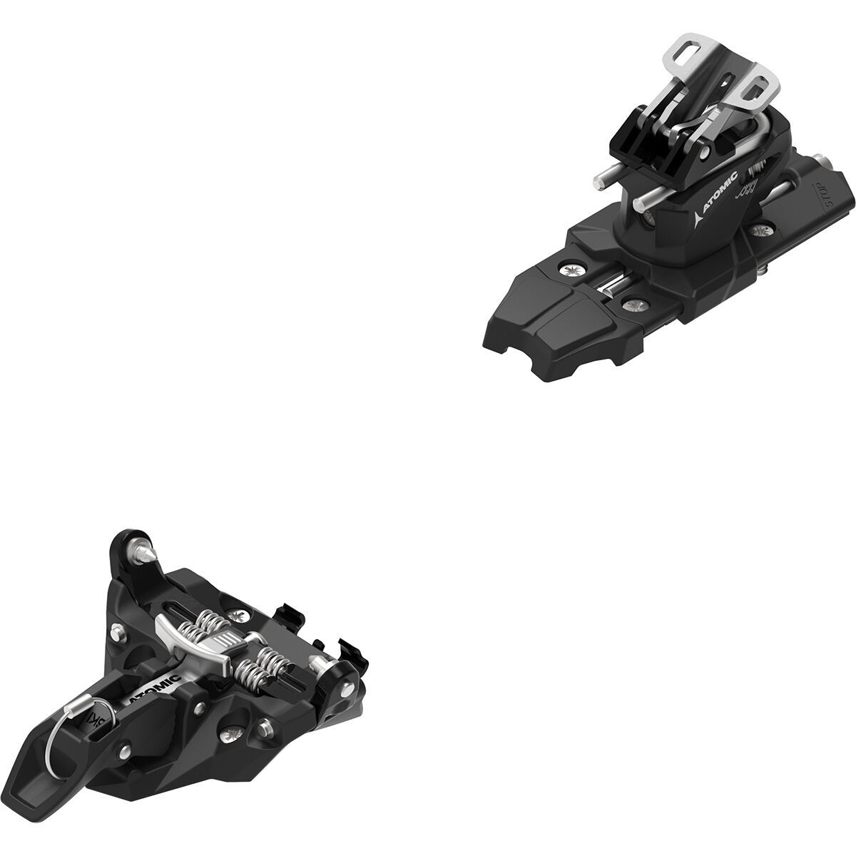 Image of Atomic Backland Summit 9 LSH Binding - 2026 Black/Gunmetal, W BR