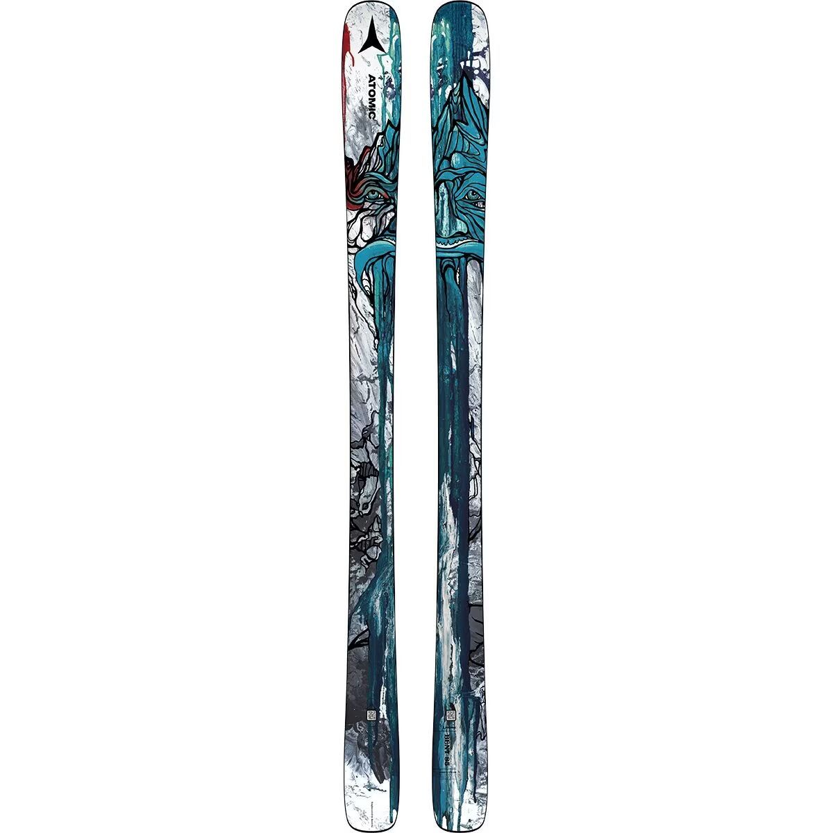 Atomic Bent 85 Ski - 2024 Blue/Red, 160cm
