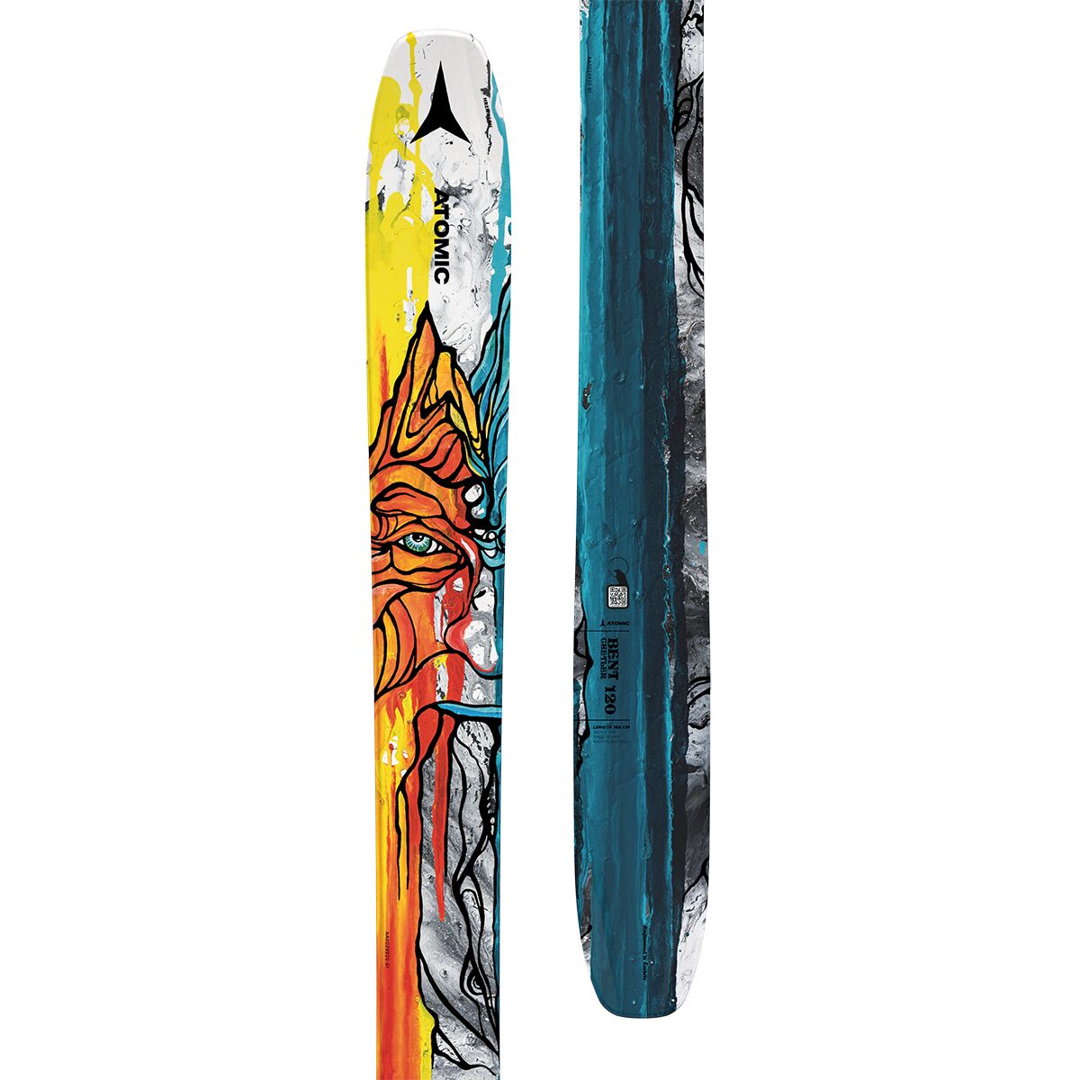 Atomic Bent Chetler 120 Ski - 2024 - Ski