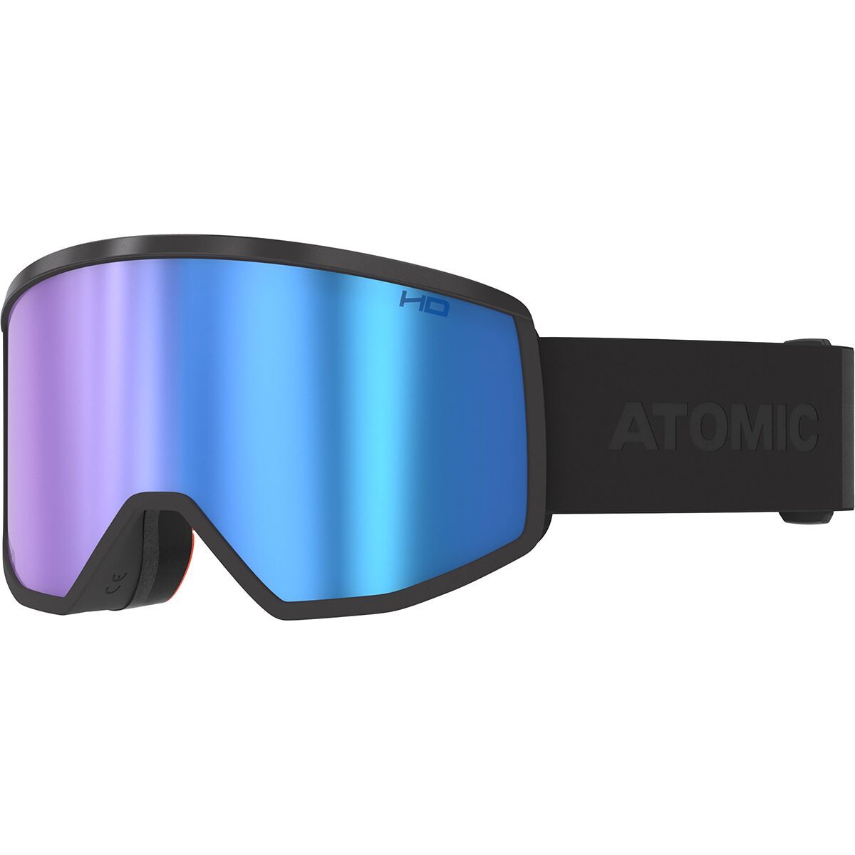 Image of Atomic Four HD Goggles All Black, One Size