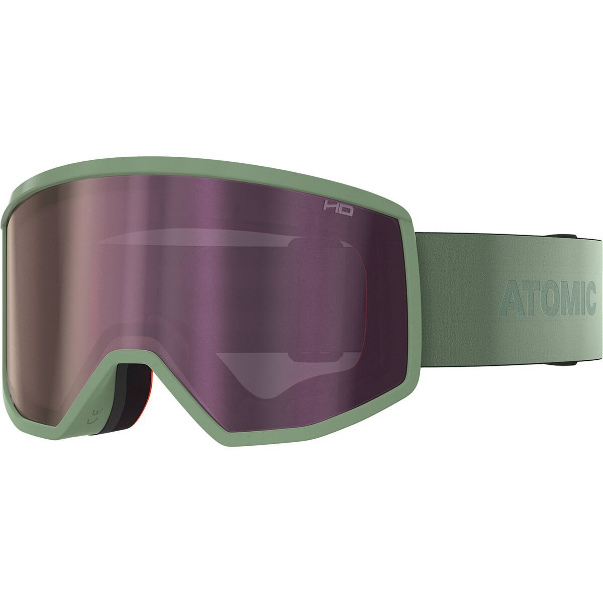 Image of Atomic Four HD Goggles Pistachio, One Size