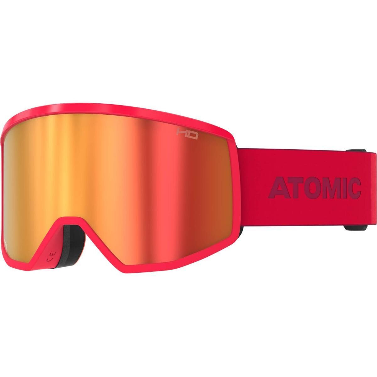 Image of Atomic Four HD Goggles Red, One Size