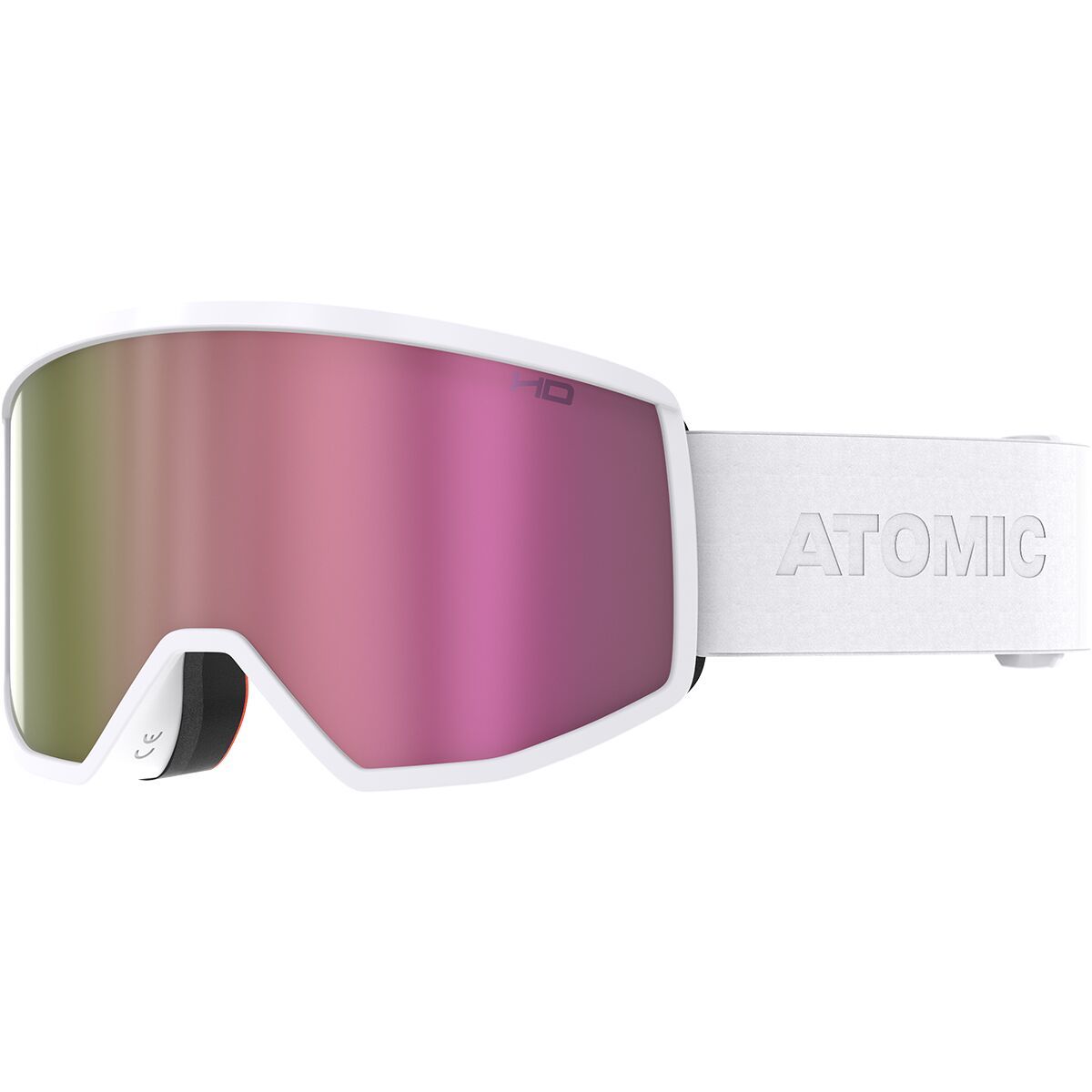 Image of Atomic Four HD Goggles White, One Size
