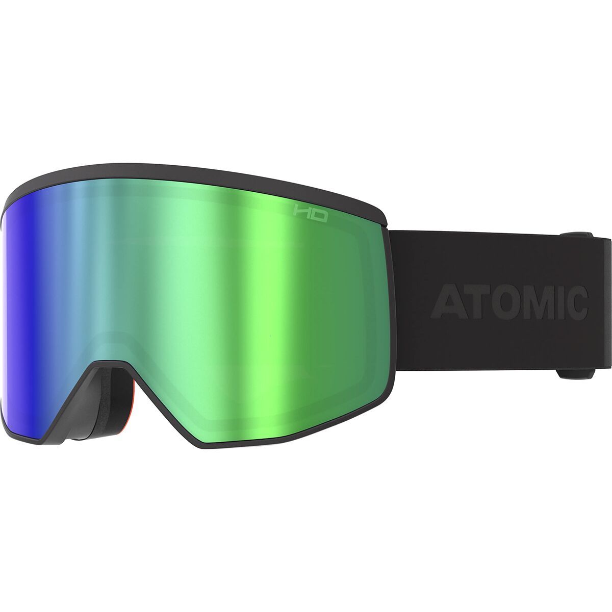 Atomic Four Pro HD Goggles All Black, One Size