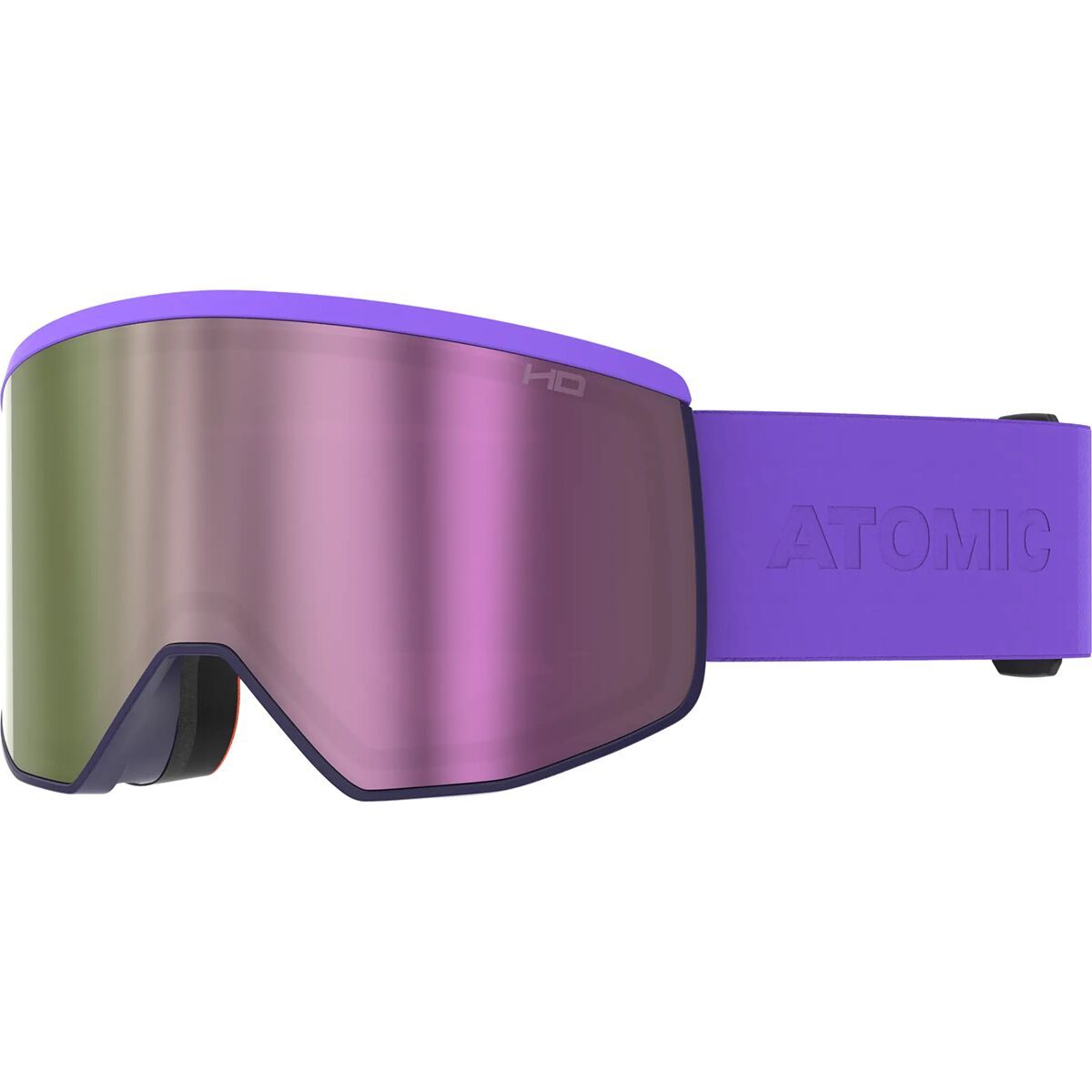 Atomic Four Pro HD Goggles Purple, One Size