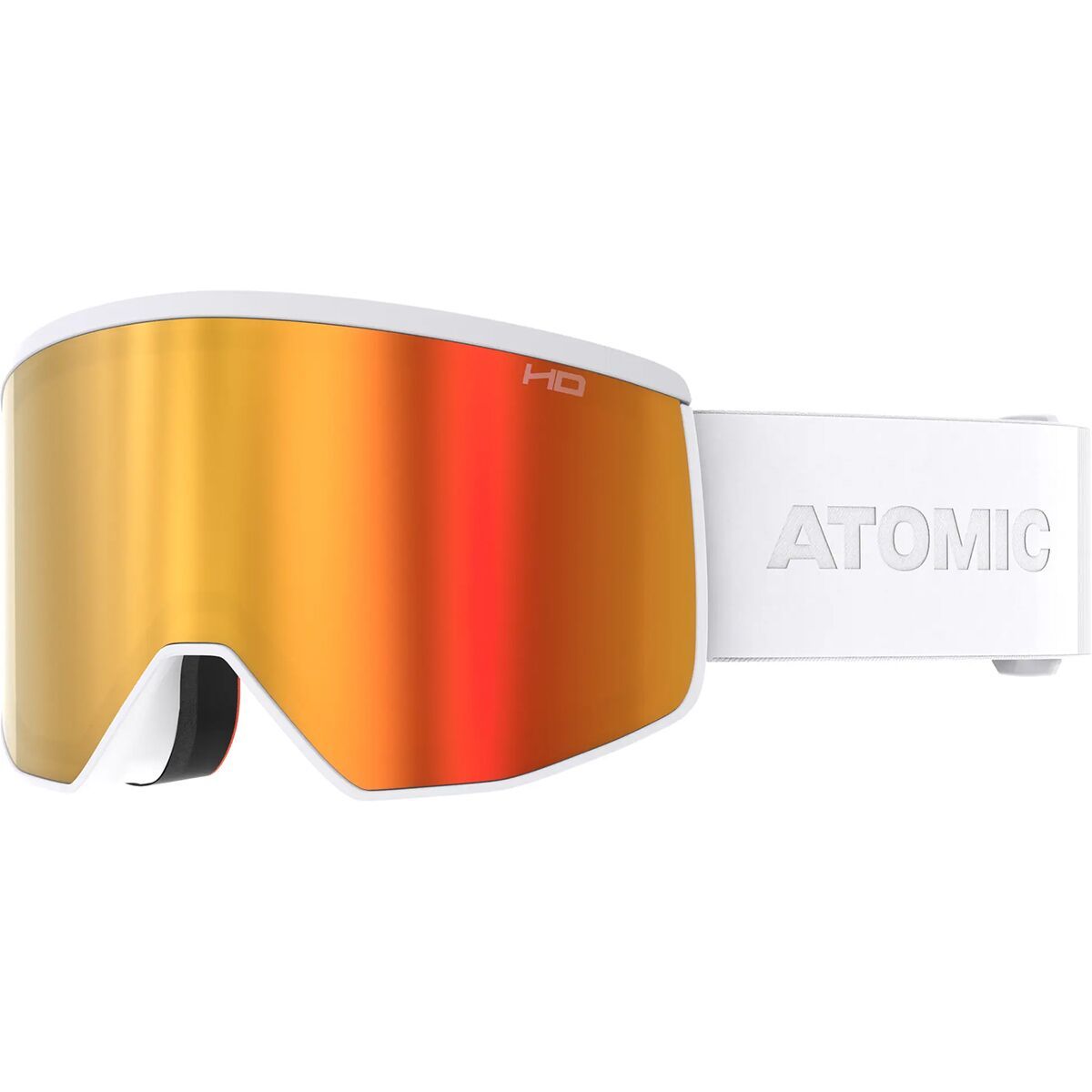 Atomic Four Pro HD Goggles White, One Size