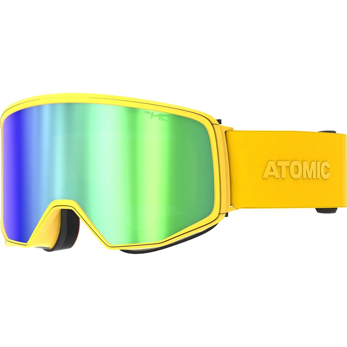 Atomic Four Q HD Goggles Saffron, One Size