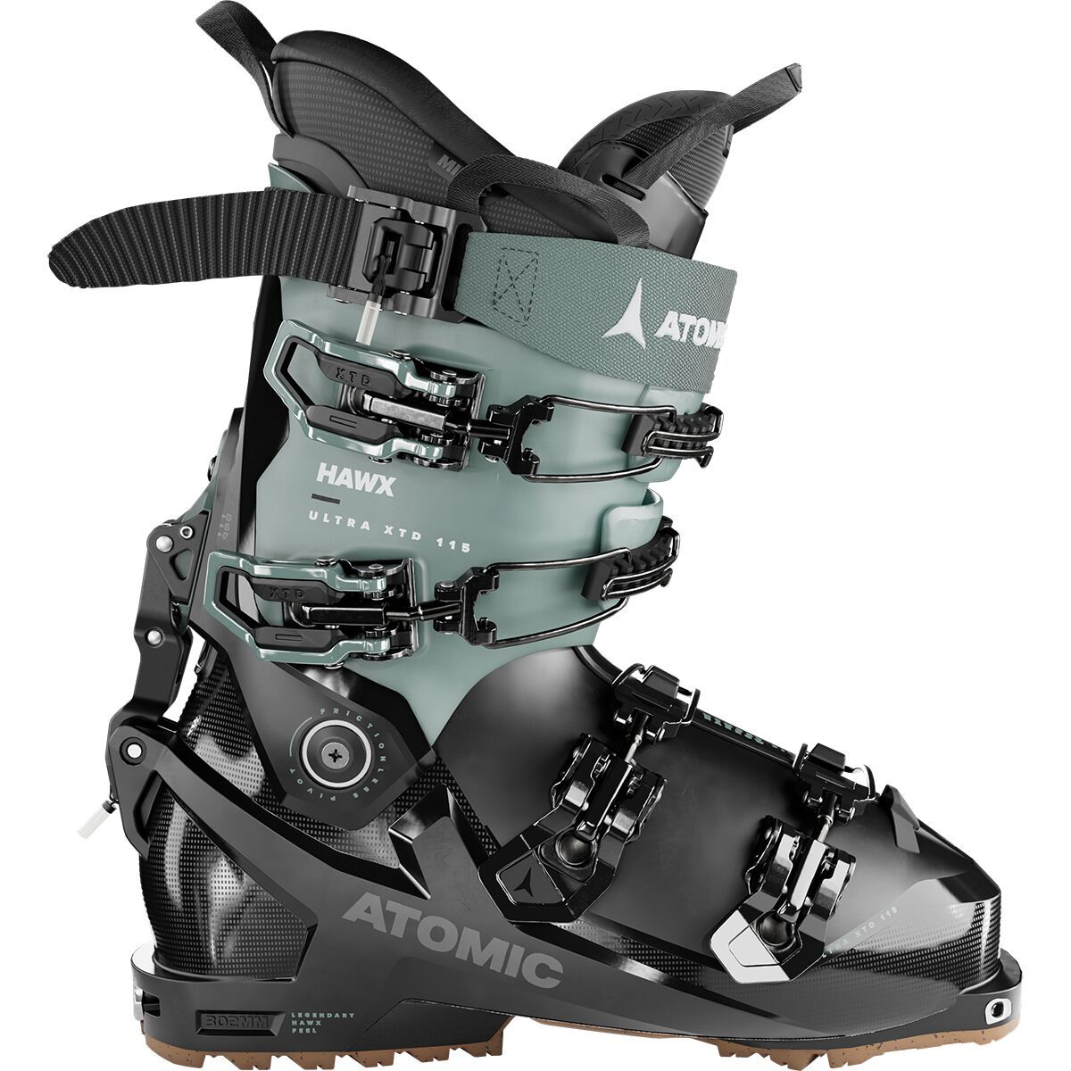 Atomic Hawx Ultra XTD 115 GW Boot - 2024 - Women's Black/Aqua, 25.0/25.5
