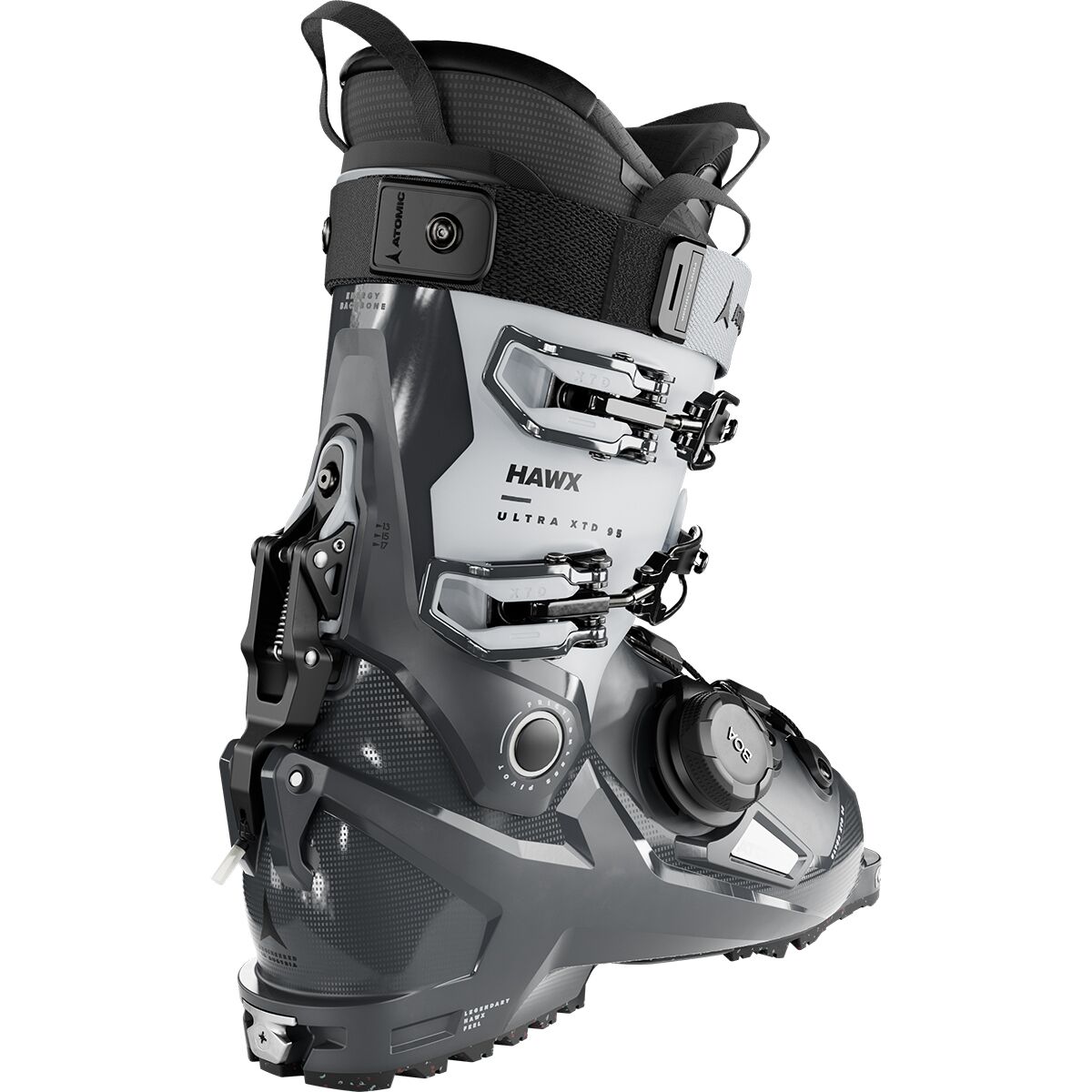 ATOMIC HAWX ULTRA XTD バックカントリーブーツ レディース ヨドバシ.com - アトミック ATOMIC HAWX ULTRA XTD 95 BOA W GW