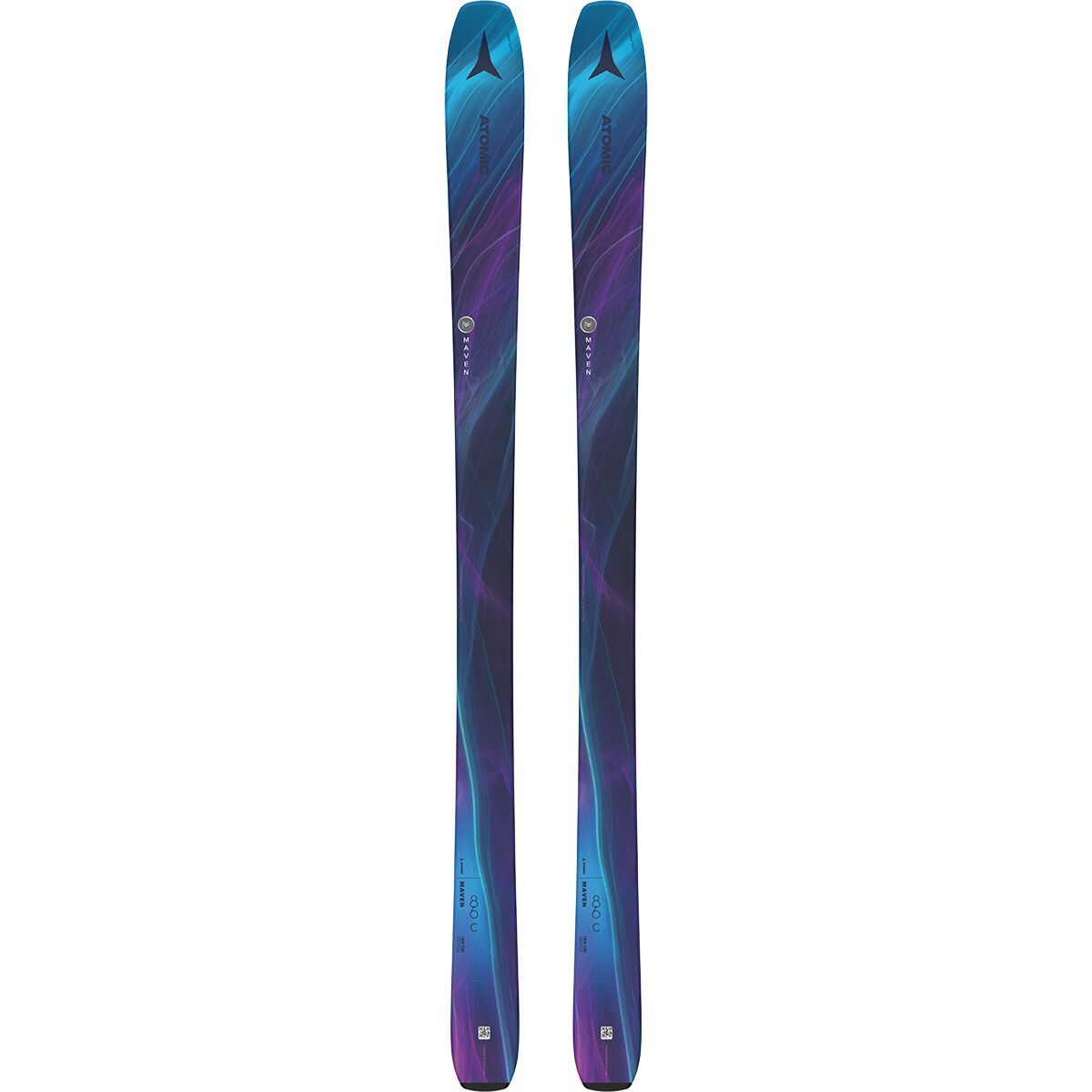 Atomic Maven 86 C Ski - 2024 - Women's Blue/Purple, 147cm