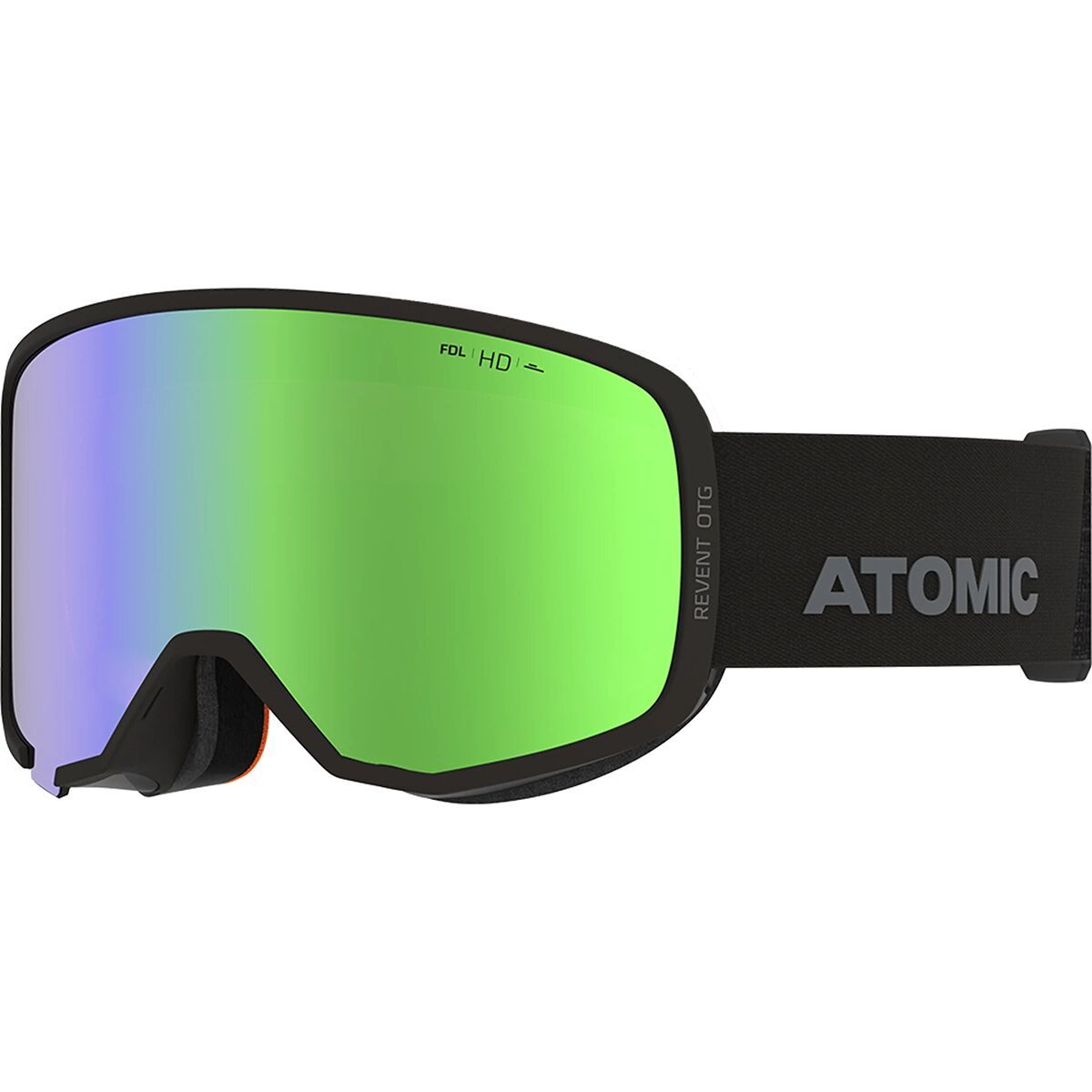 Atomic Revent HD Goggles Black, One Size